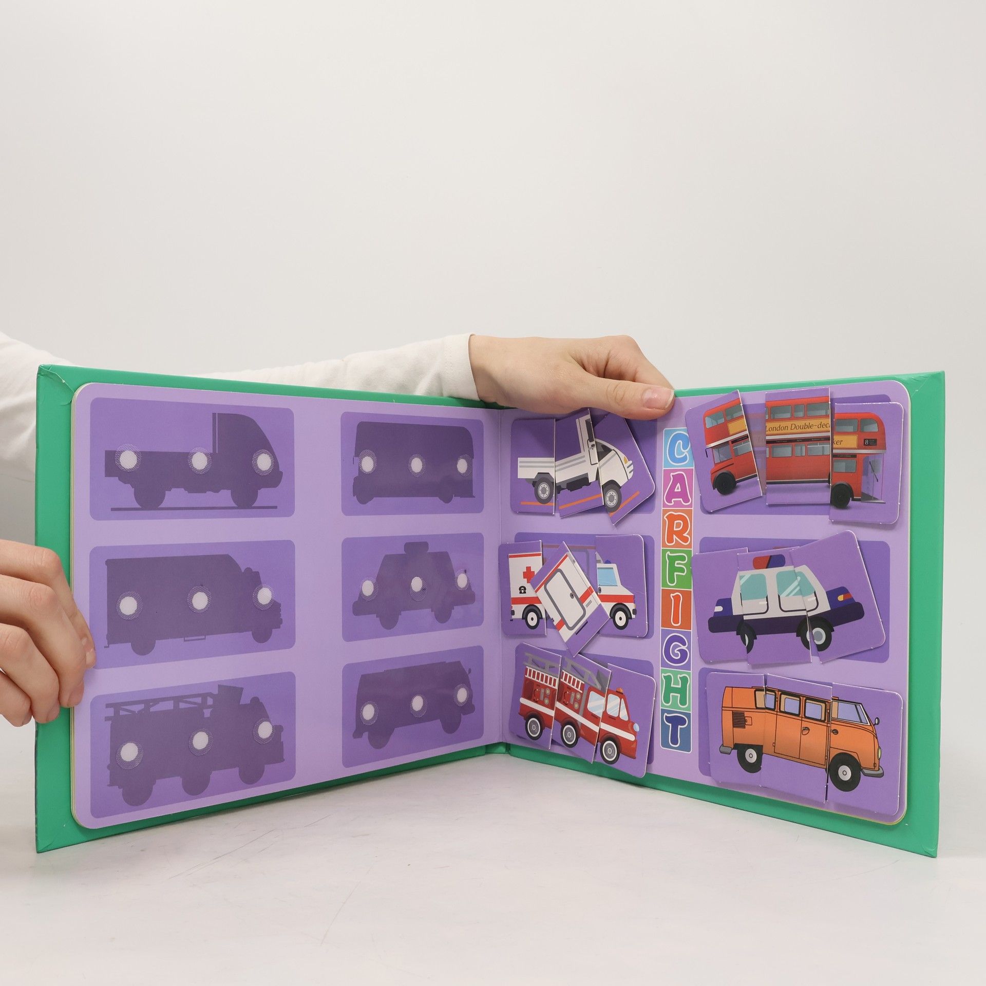 Kolektiv autorů Quiet Book. Vehicle