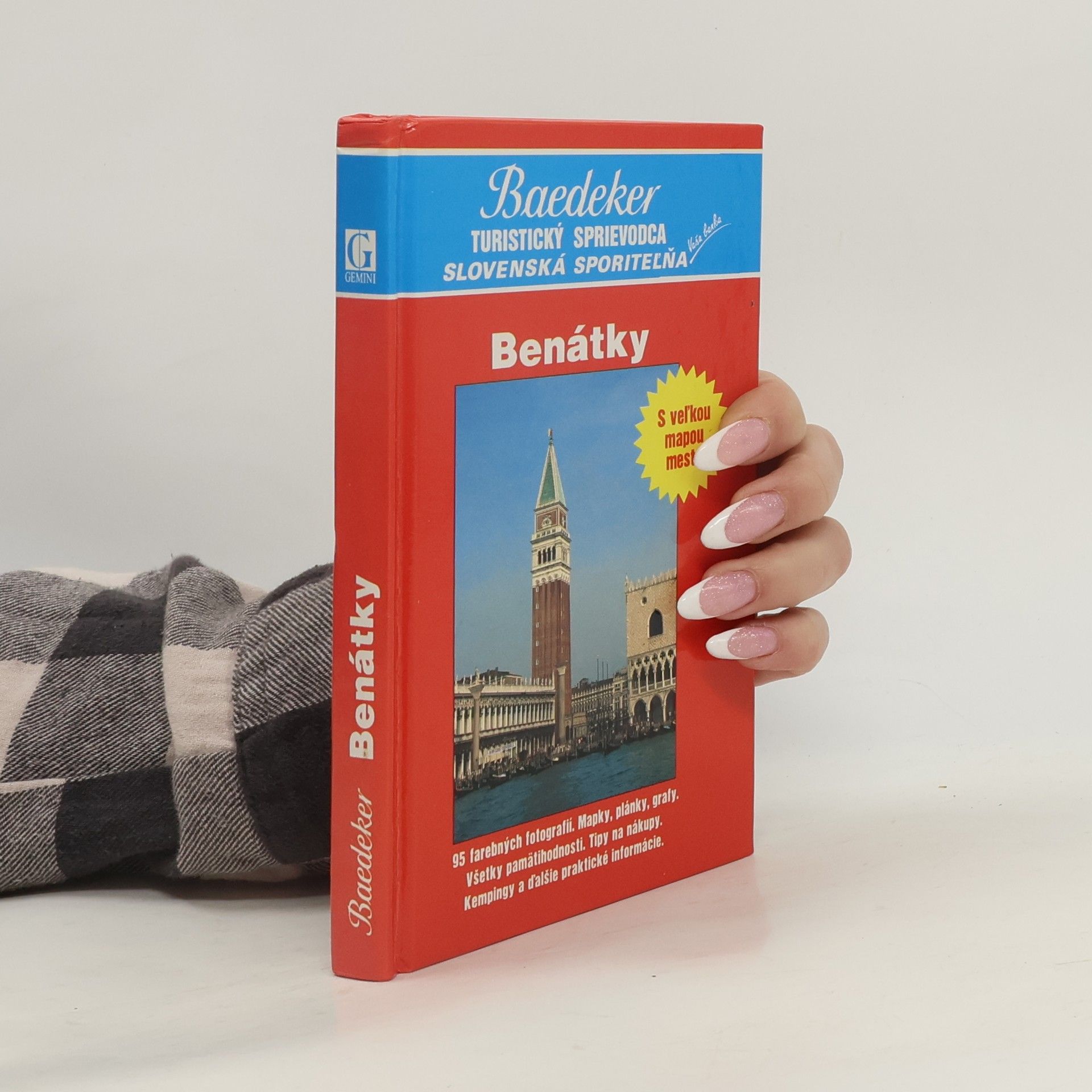Autorenkollektiv Baedeker : Turistický sprievodca : Benátky