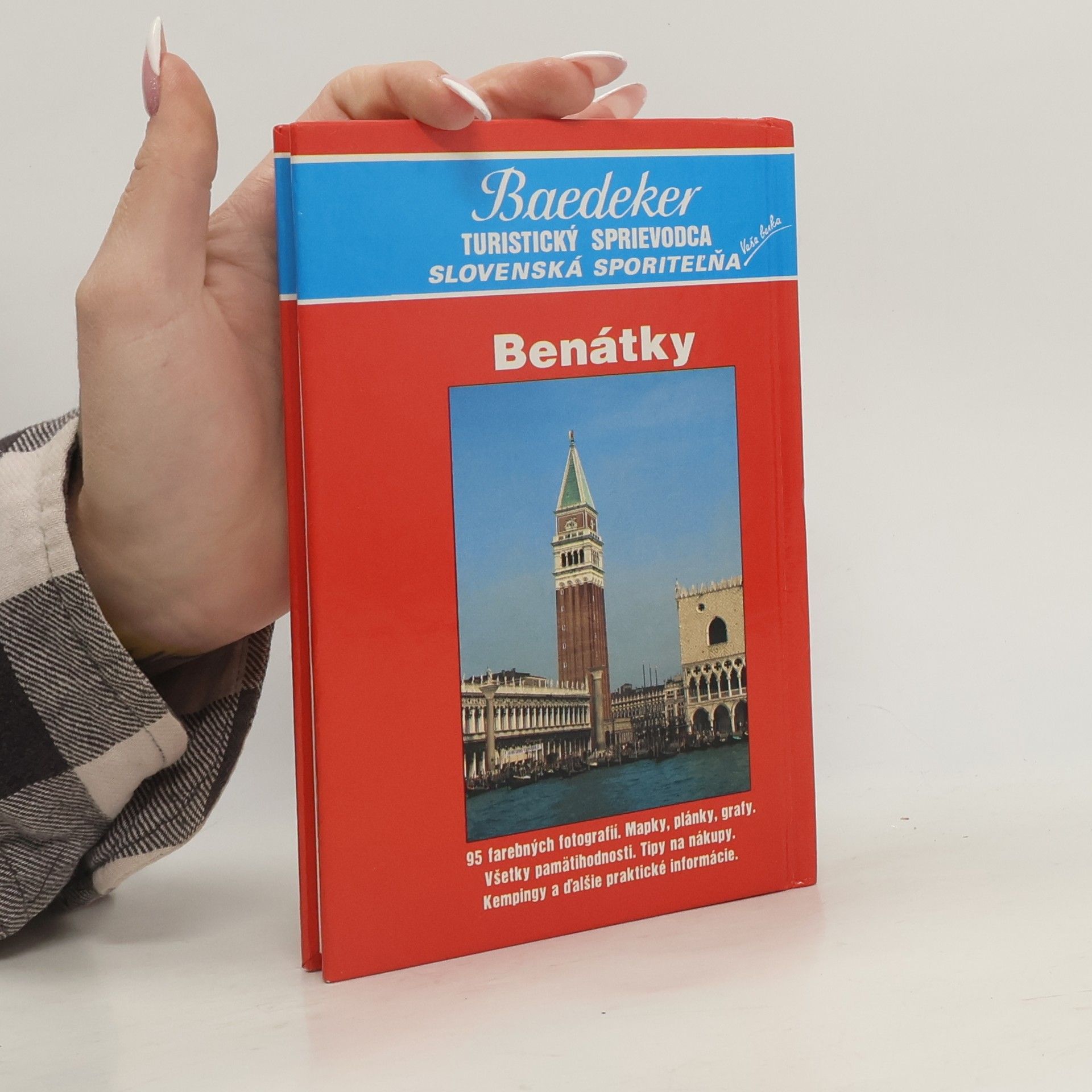 Autorenkollektiv Baedeker : Turistický sprievodca : Benátky