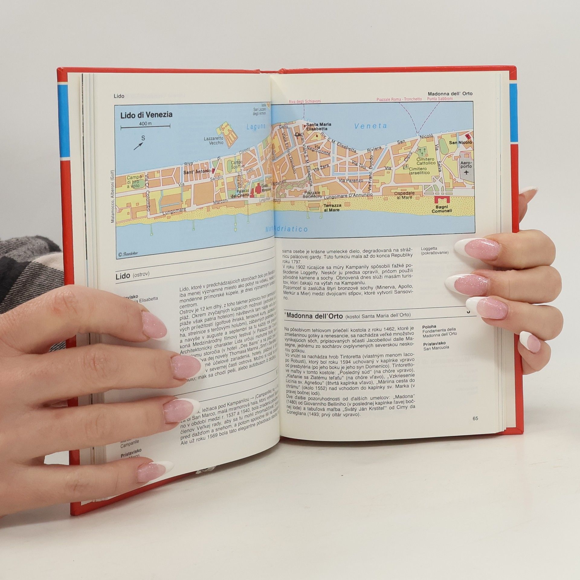Autorenkollektiv Baedeker : Turistický sprievodca : Benátky
