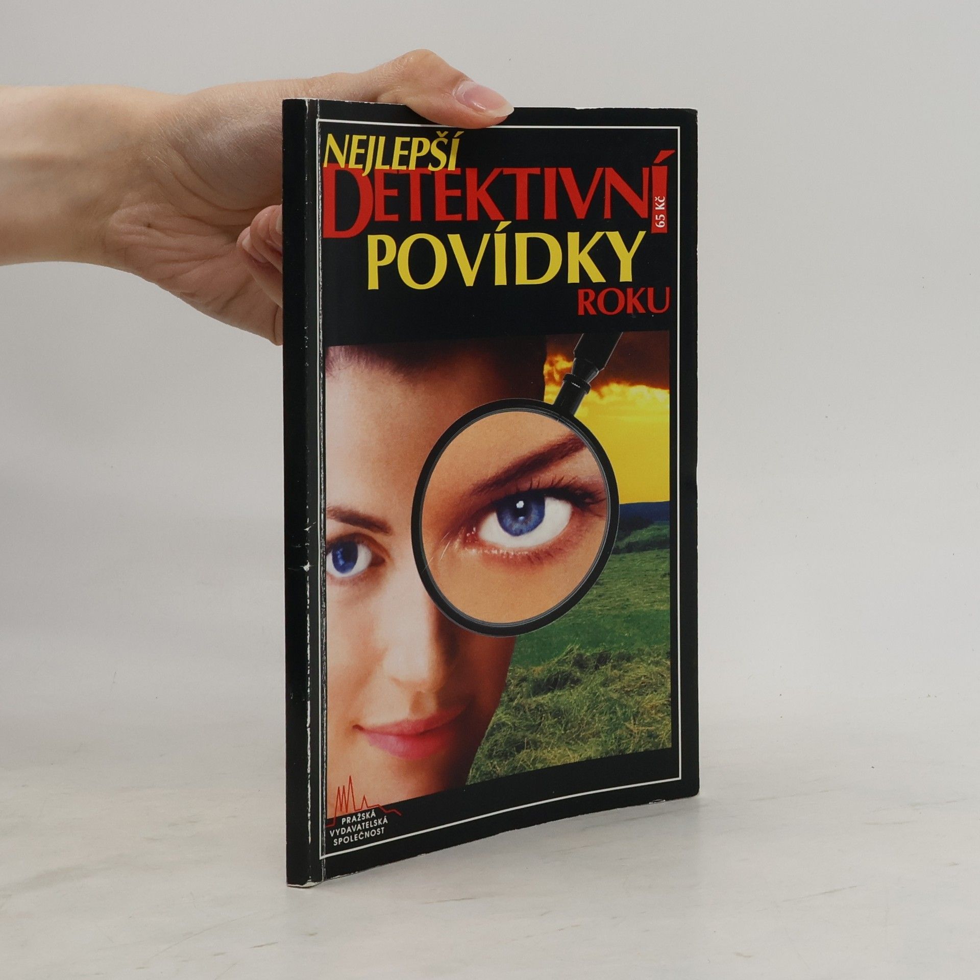 Roman Cílek Nejlepší detektivní povídky roku