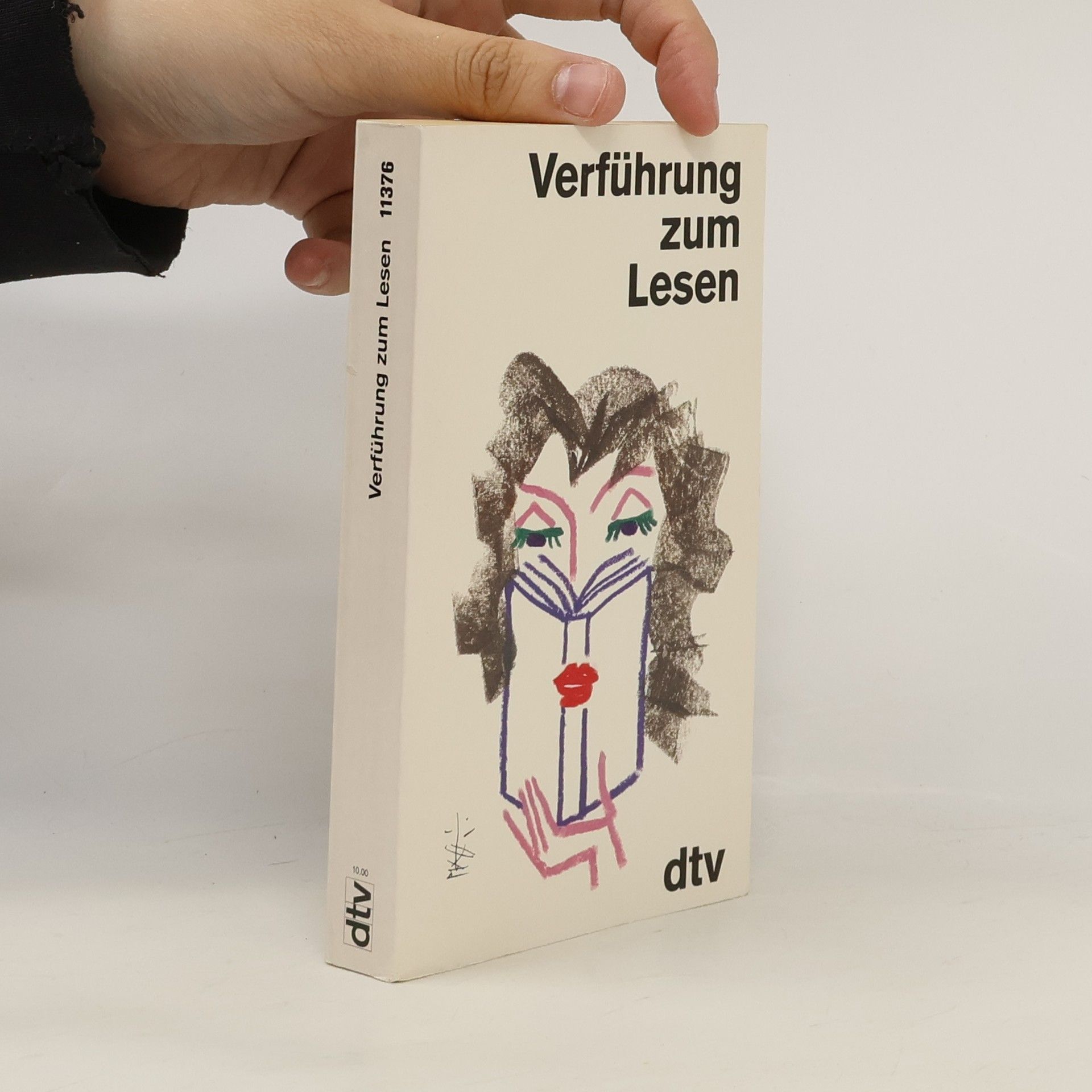 Lutz W. Wolff Verführung zum Lesen
