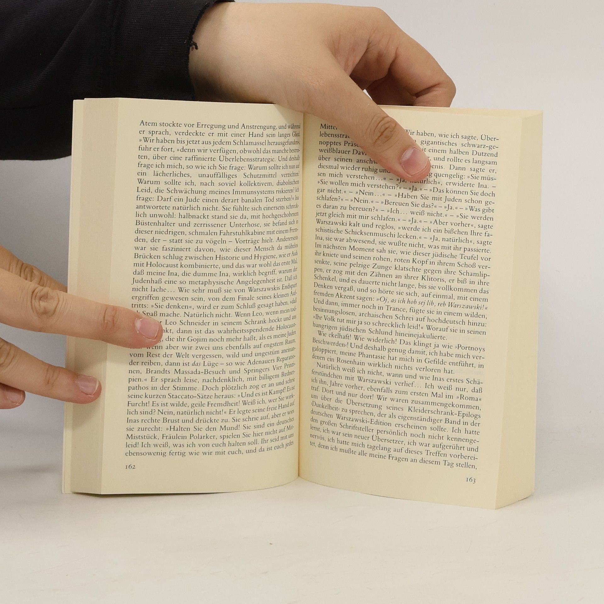 Lutz W. Wolff Verführung zum Lesen