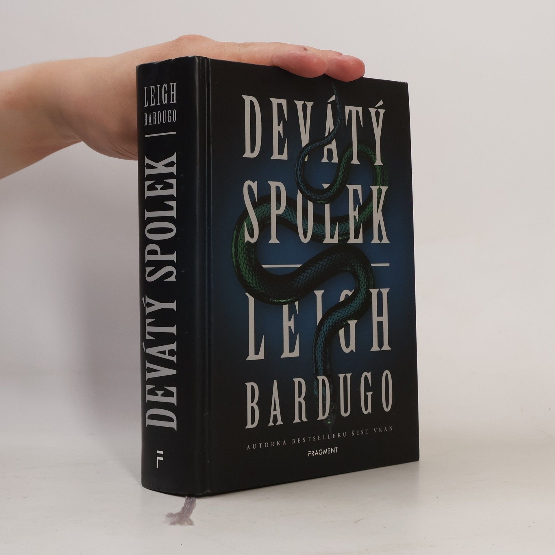 Leigh Bardugo Devátý spolek
