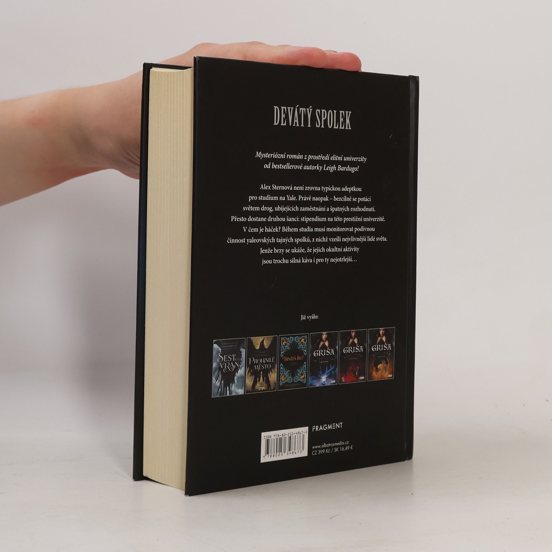 Leigh Bardugo Devátý spolek