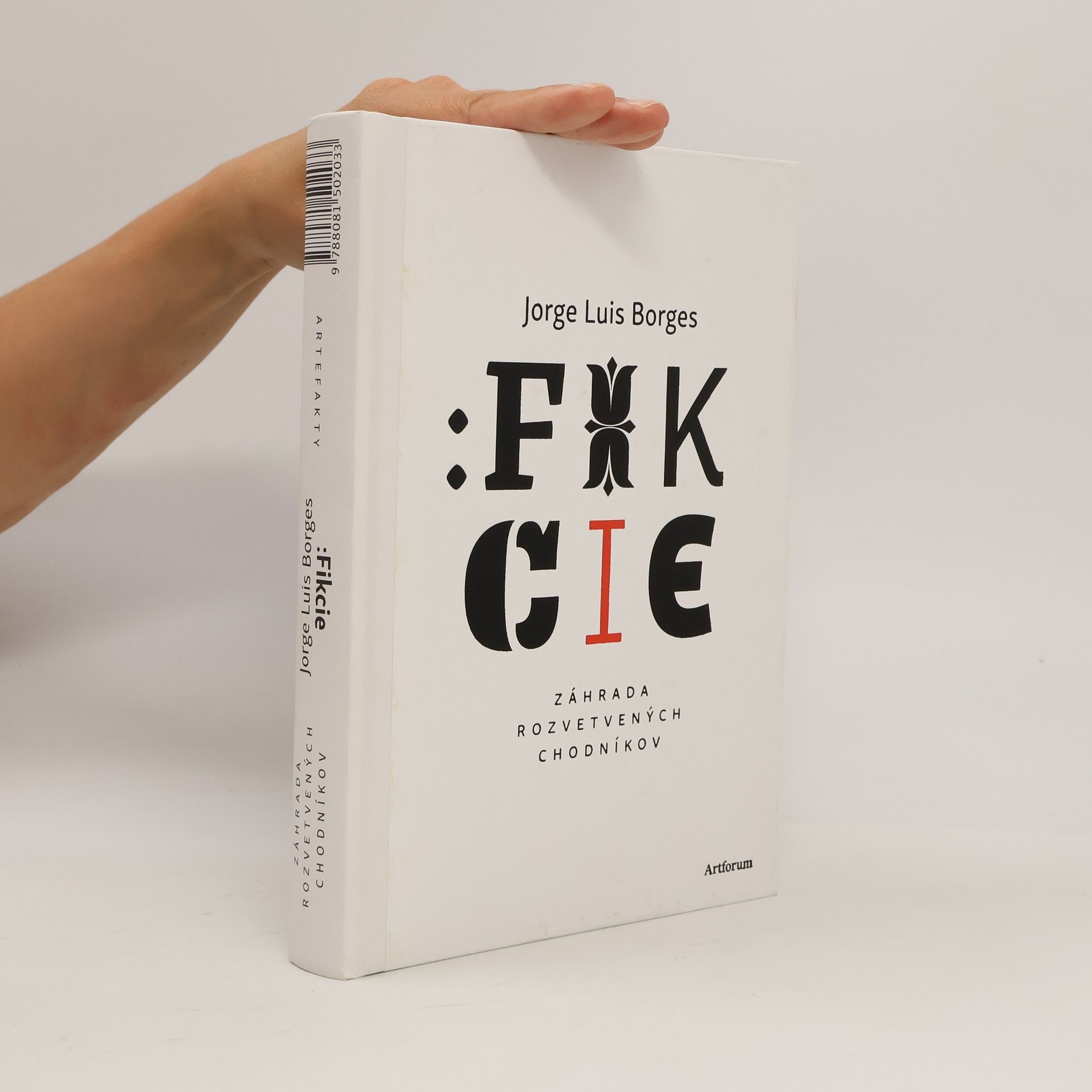 Jorge Luis Borges Fikcie