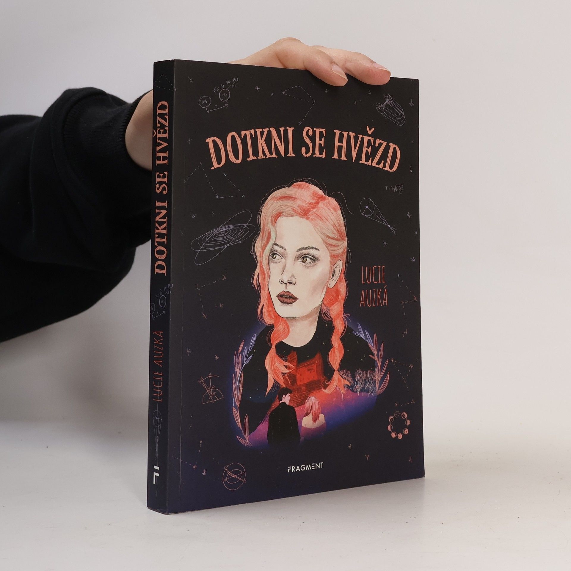 Lucie Auzká Dotkni se hvězd