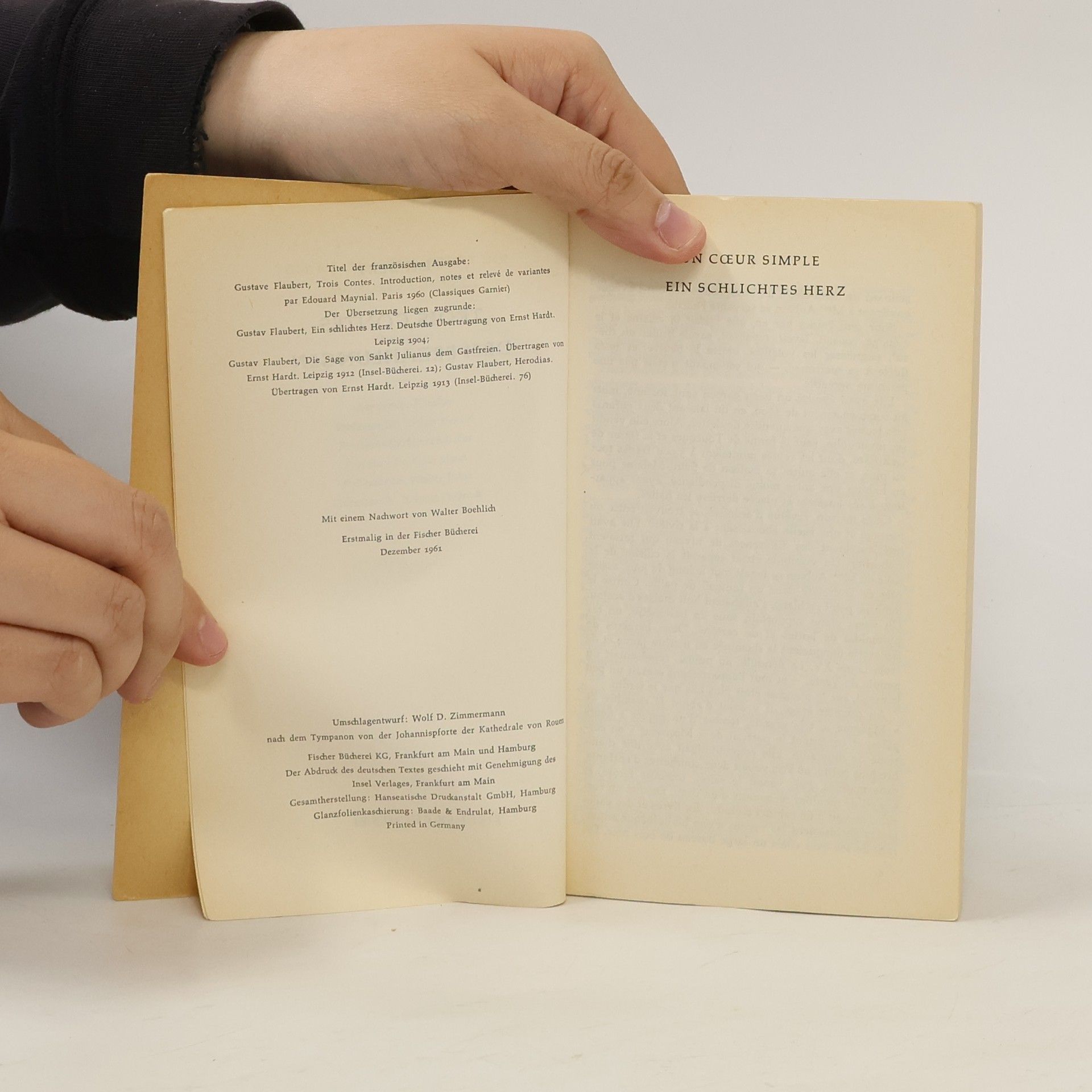 Gustave Flaubert Drei Erzählungen