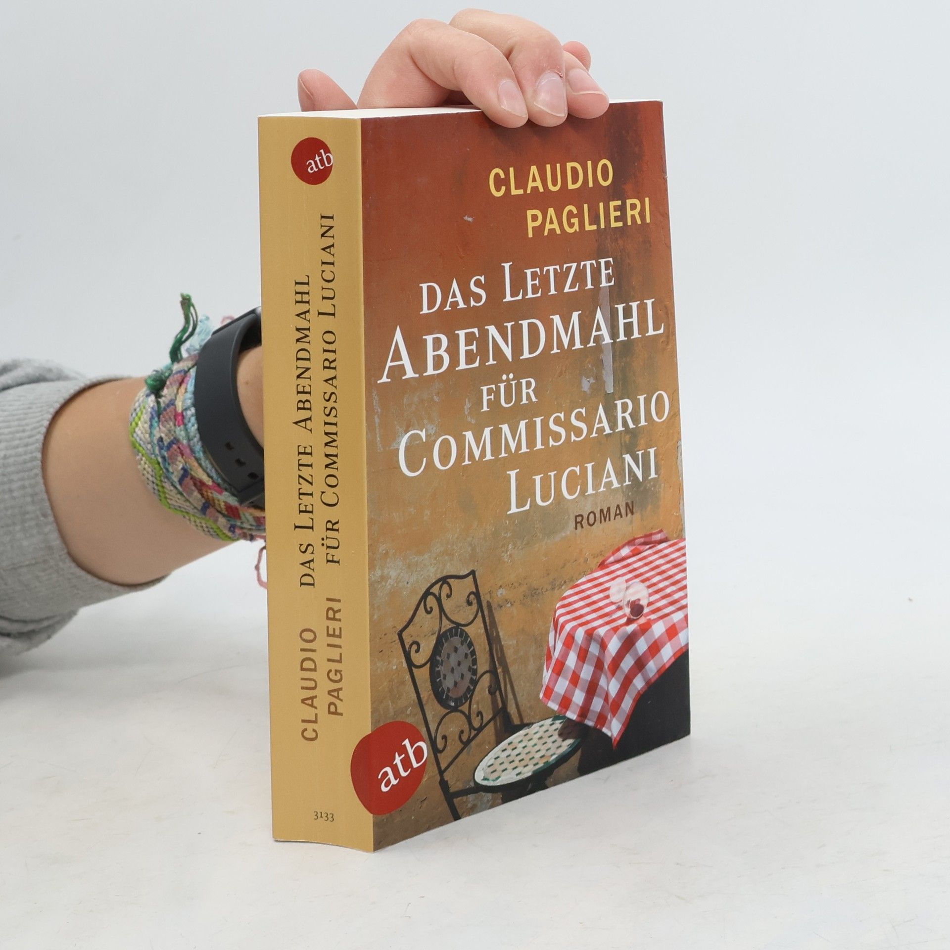 Das letzte Abendmahl für Commissario Luciani