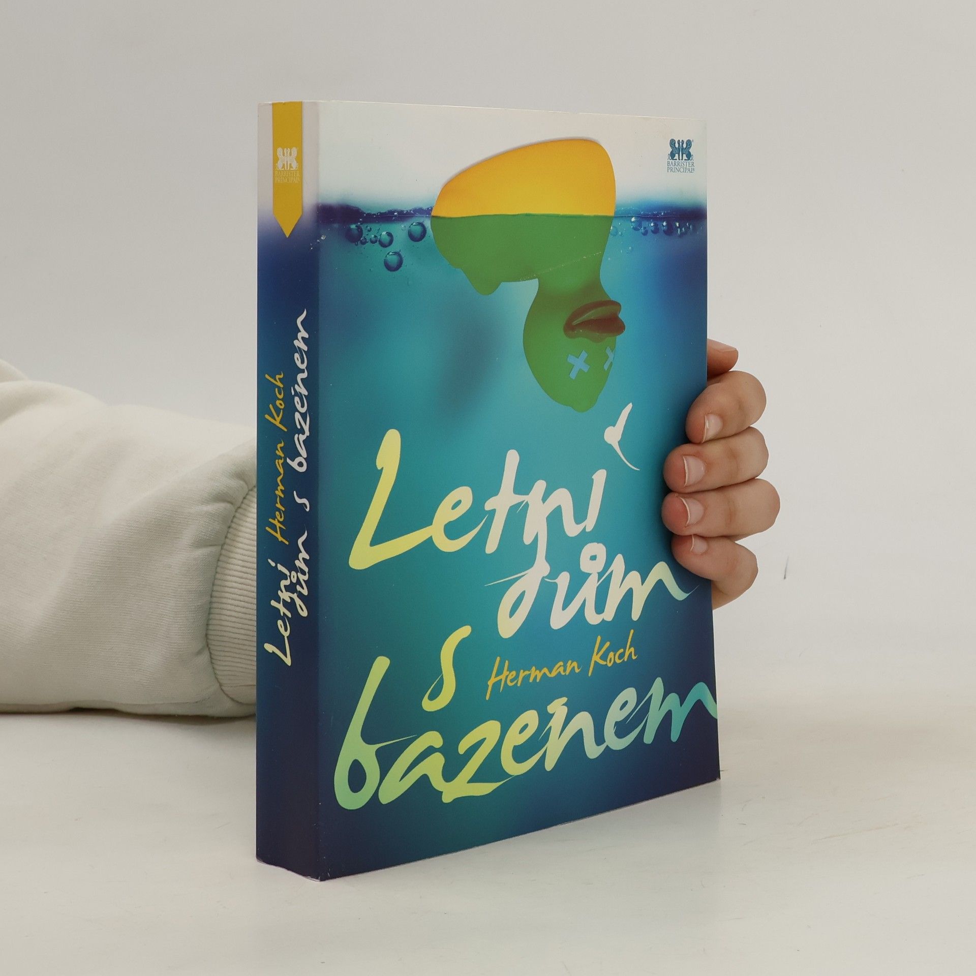 Herman Koch Letní dům s bazénem