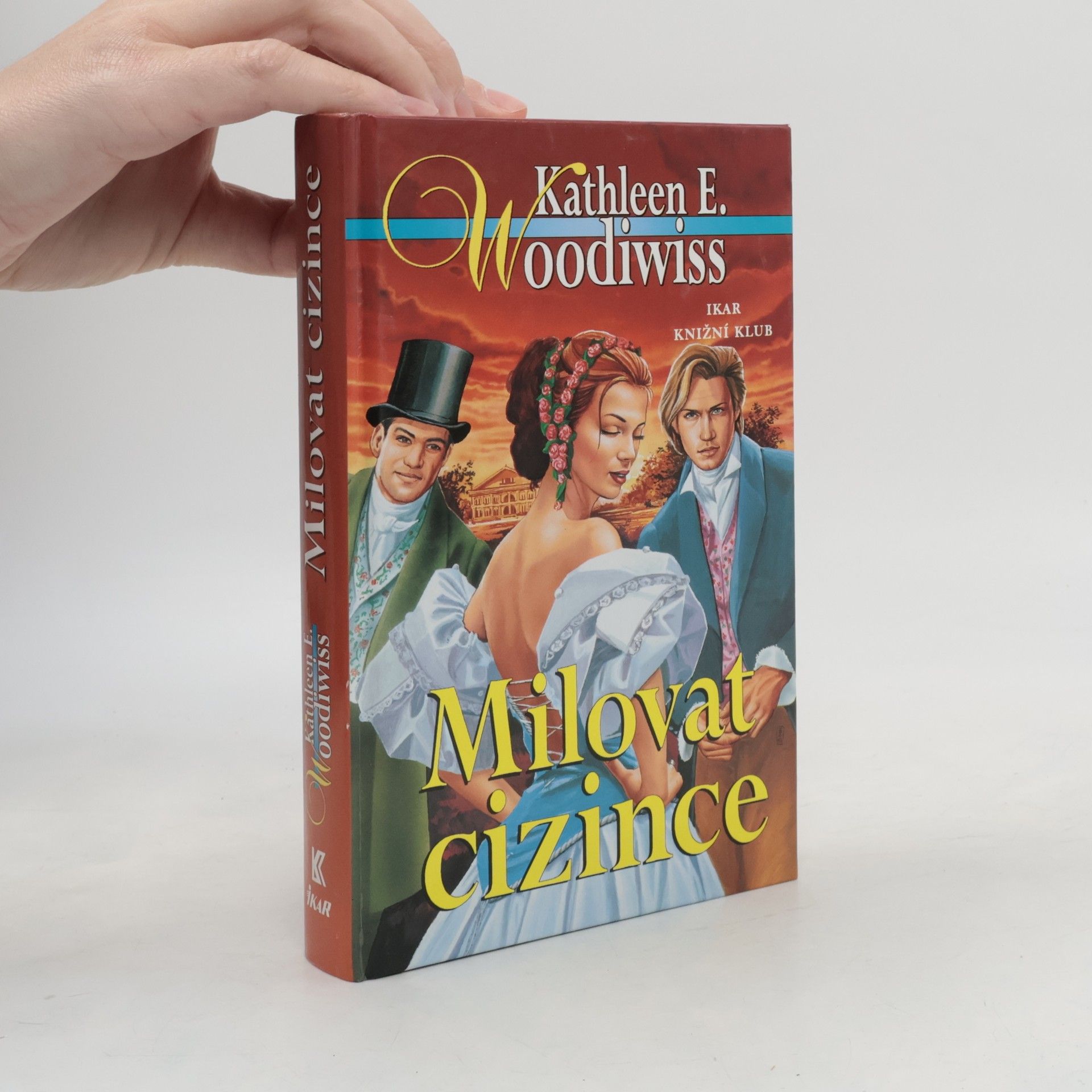 Kathleen E. Woodiwiss Milovat cizince