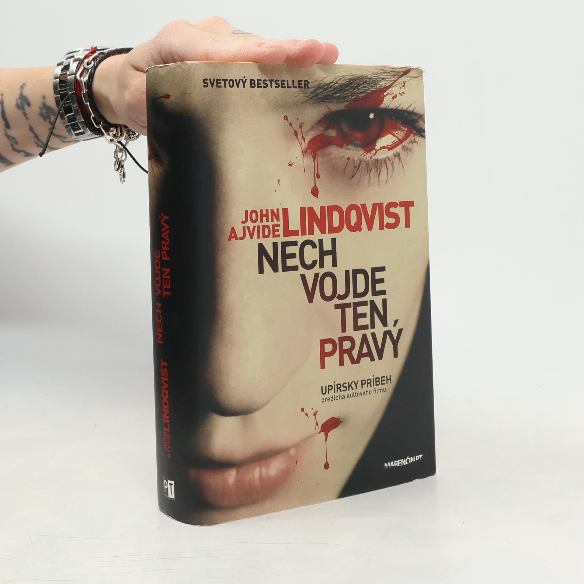 John Ajvide Lindqvist Nech vojde ten pravý