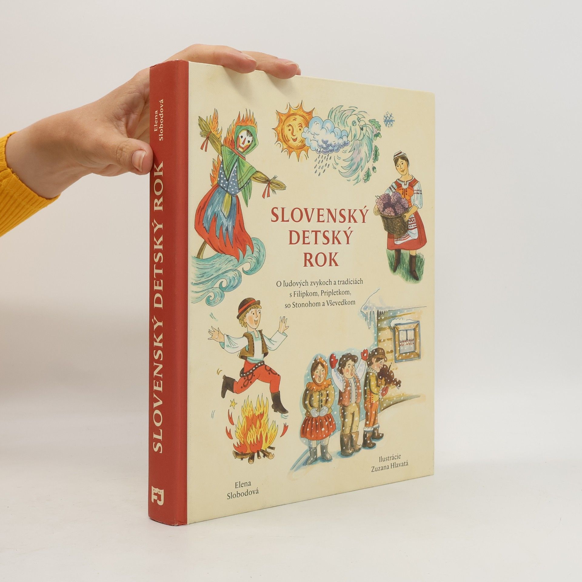 Elena Slobodová Slovenský detský rok