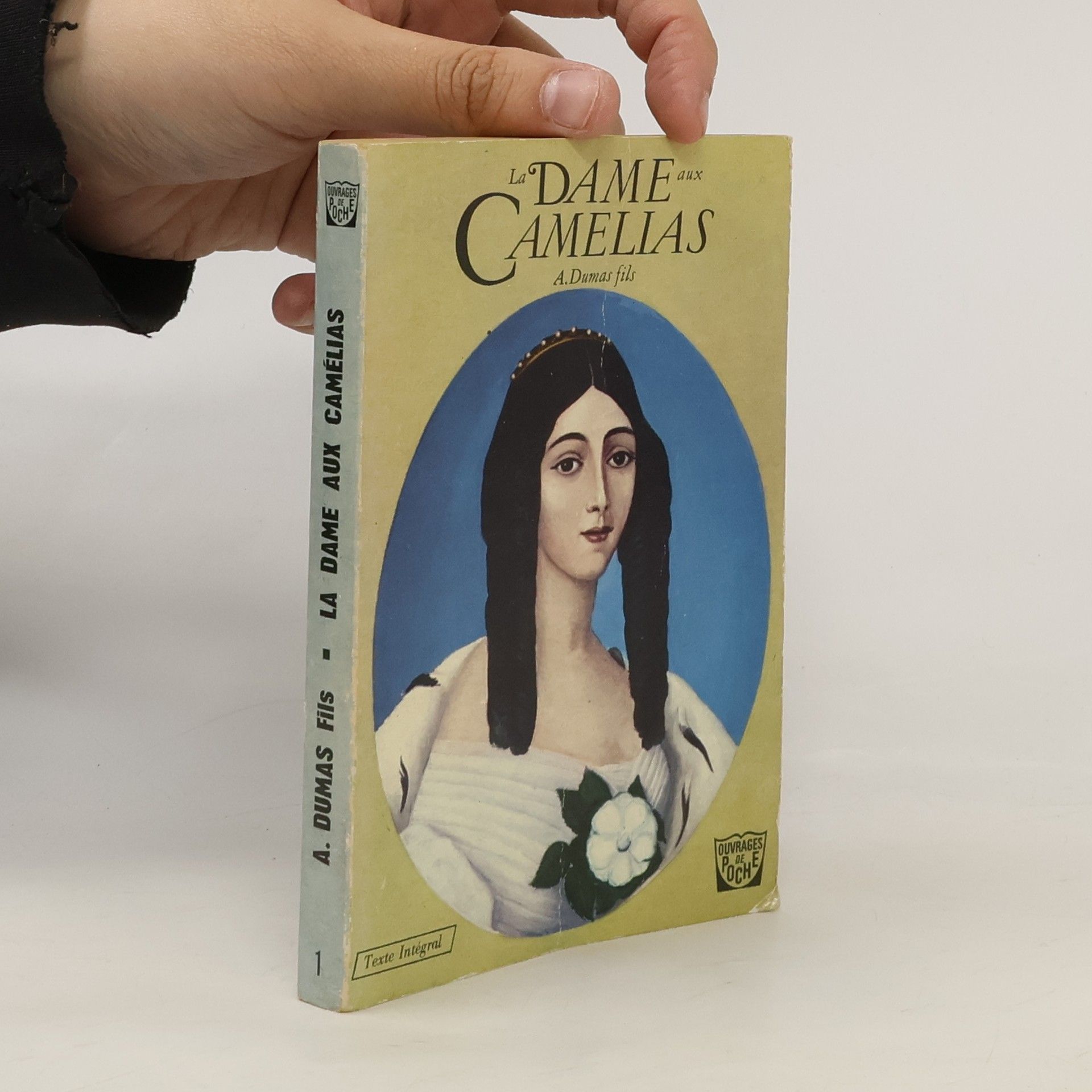 Alexandre Dumas fils La dame aux camélias