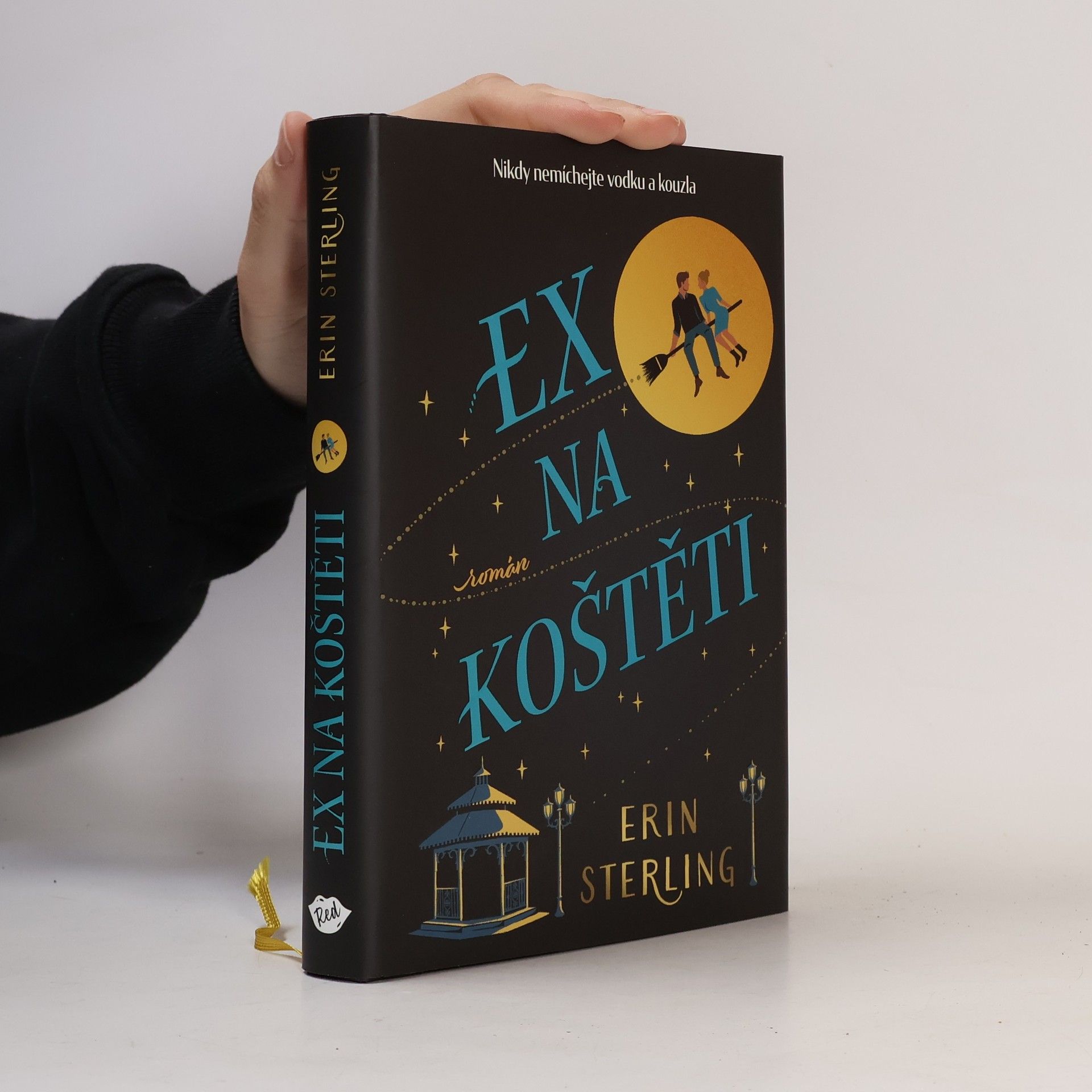 Rachel Hawkins Ex na koštěti