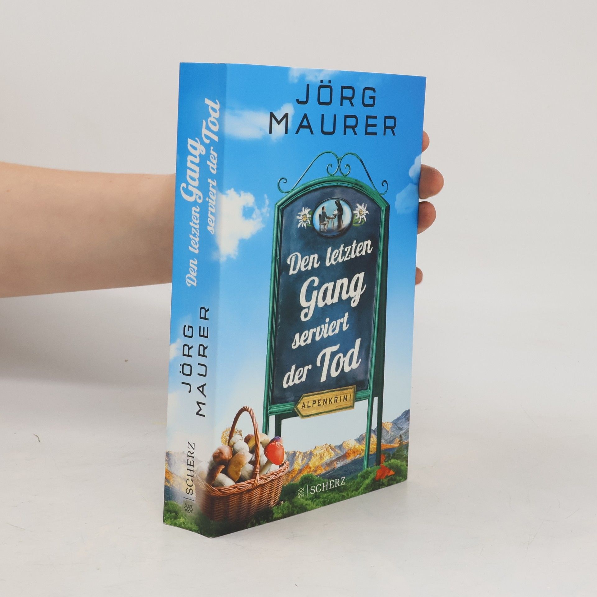 Jörg Maurer Den letzten Gang serviert der Tod