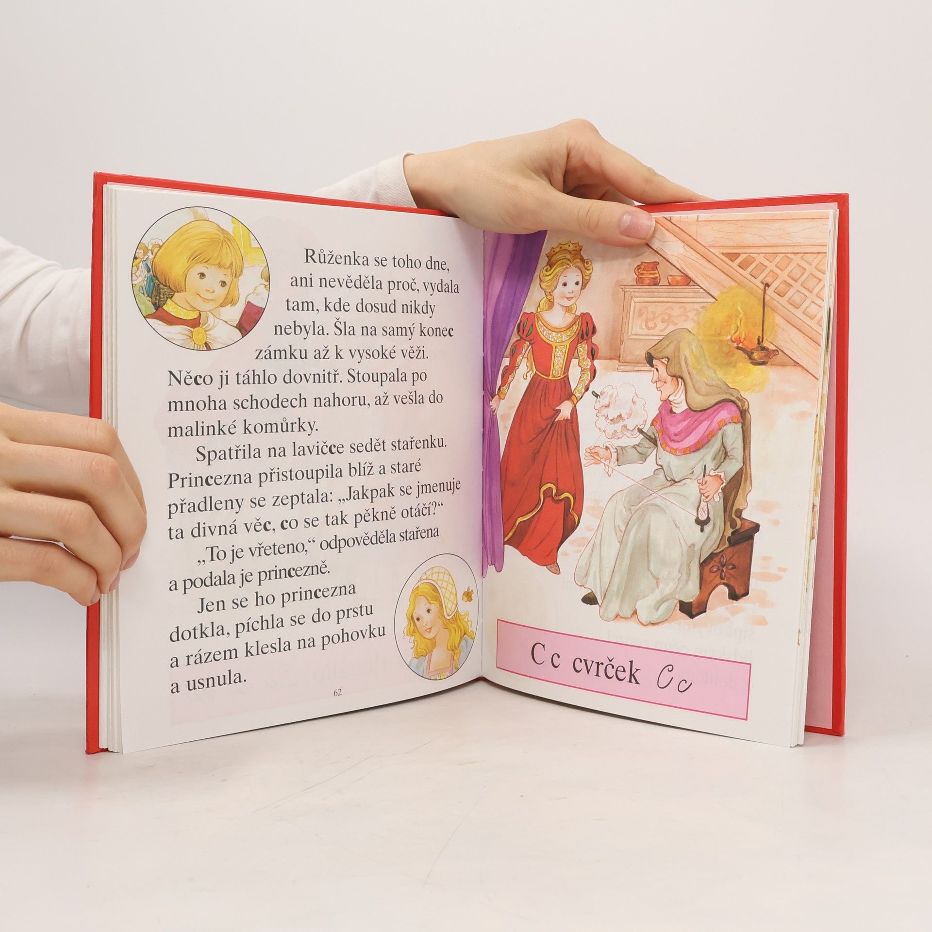 Kateřina Závadová Pohádkový slabikář. Šípková Růženka