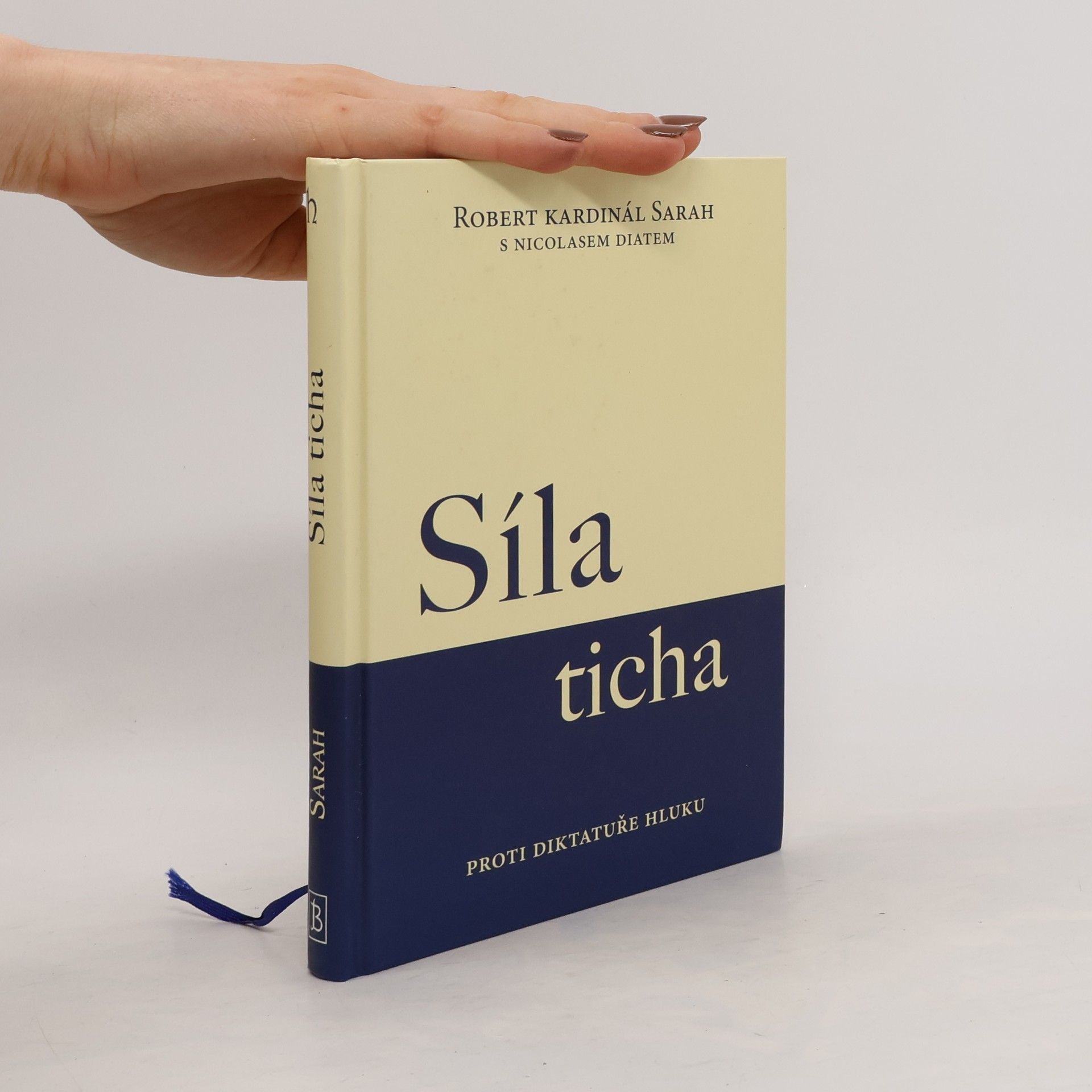 Robert Sarah Síla ticha