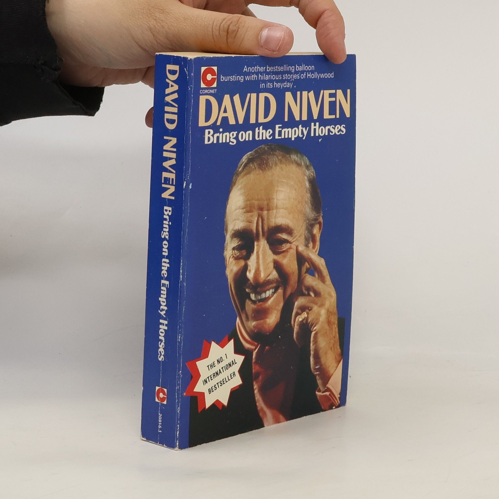 David Niven Bring on the Empty Horses