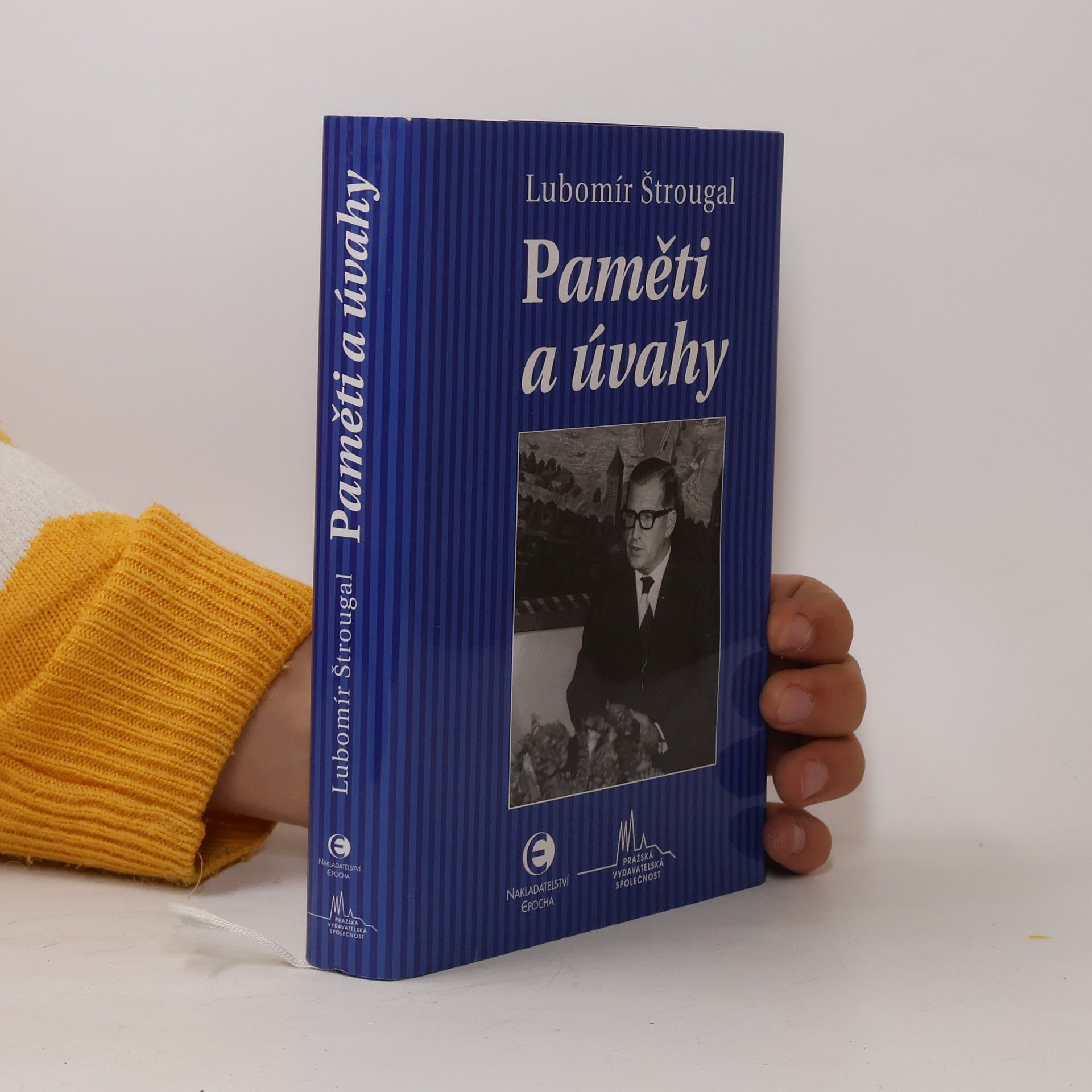 Lubomír Štrougal Paměti a úvahy