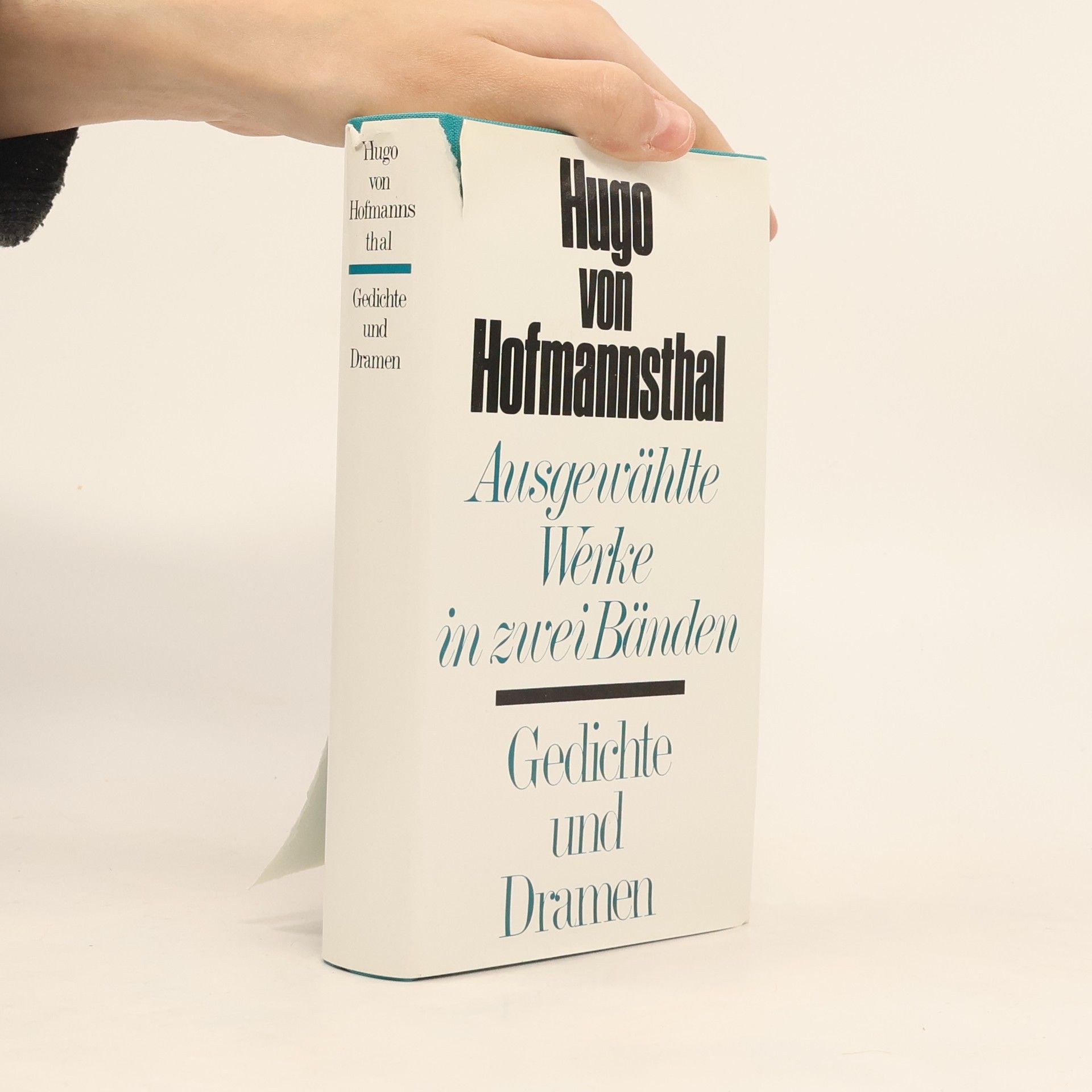 Hugo von Hofmannsthal Ausgewählte Werke. Band I. Gedichte und Dramen