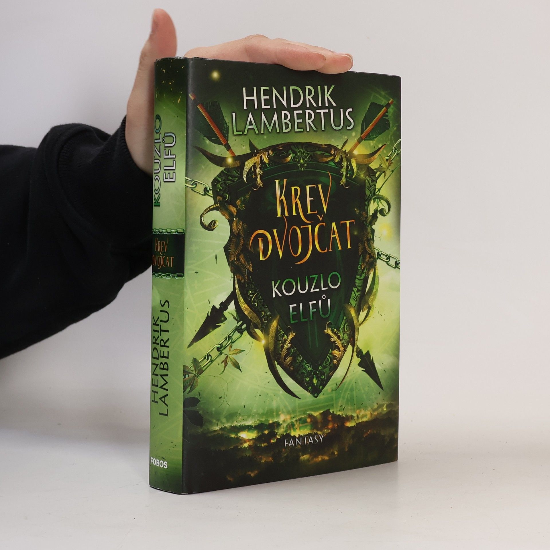 Hendrik Lambertus Krev dvojčat: Kouzlo elfů