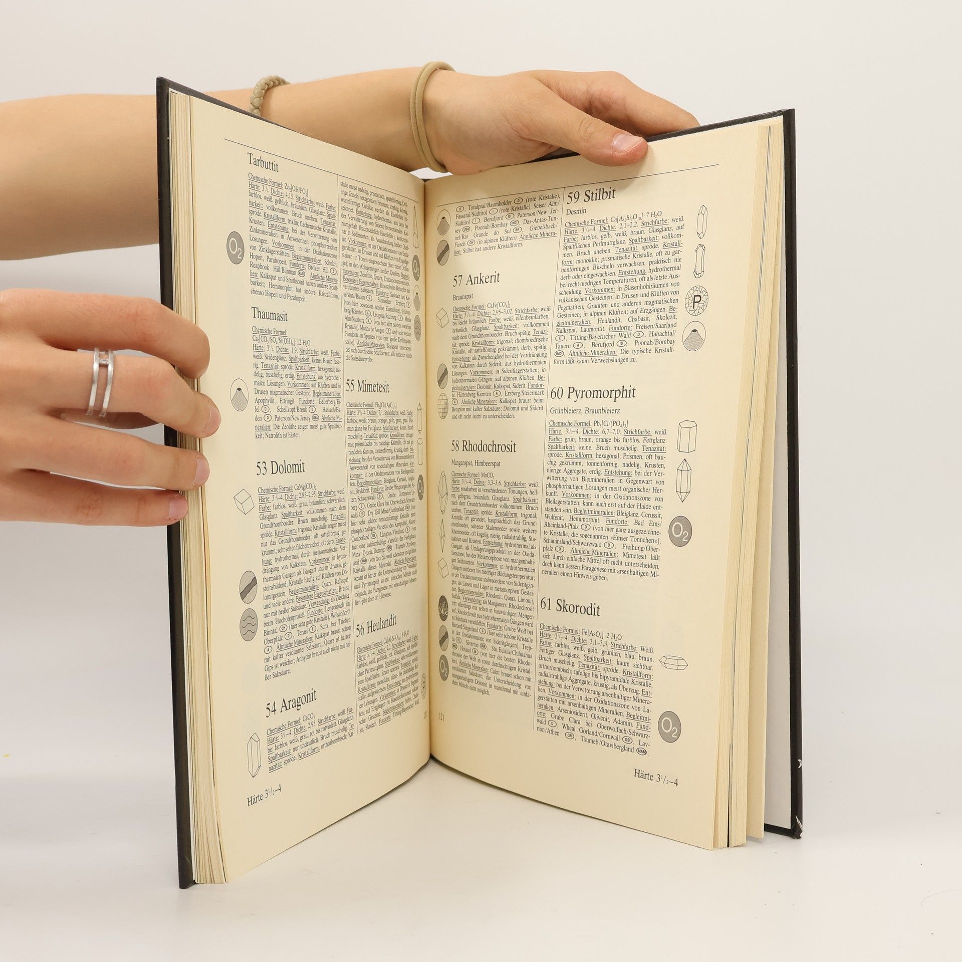 Rupert Hochleitner Fotoatlas der Mineralien und Gesteine