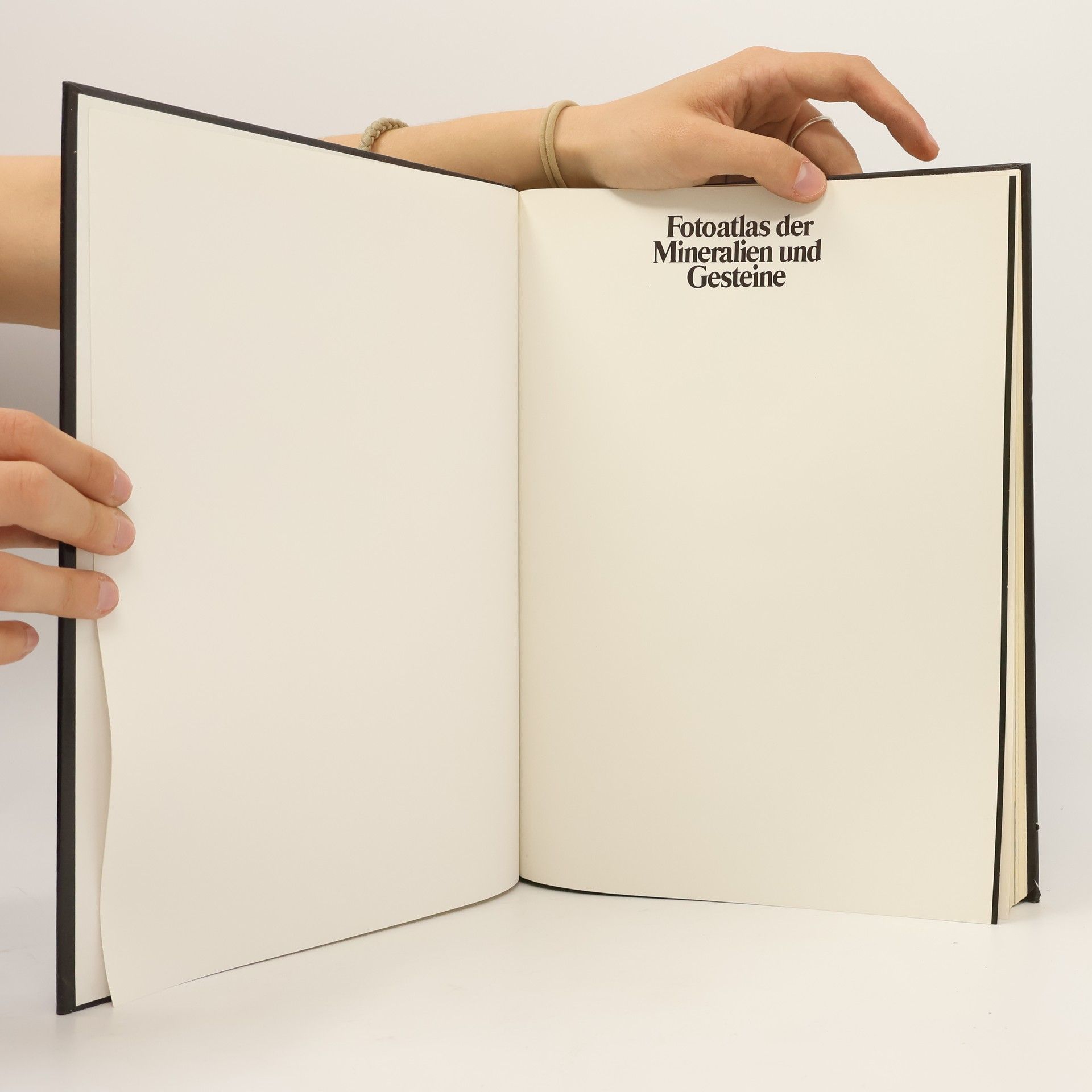 Rupert Hochleitner Fotoatlas der Mineralien und Gesteine
