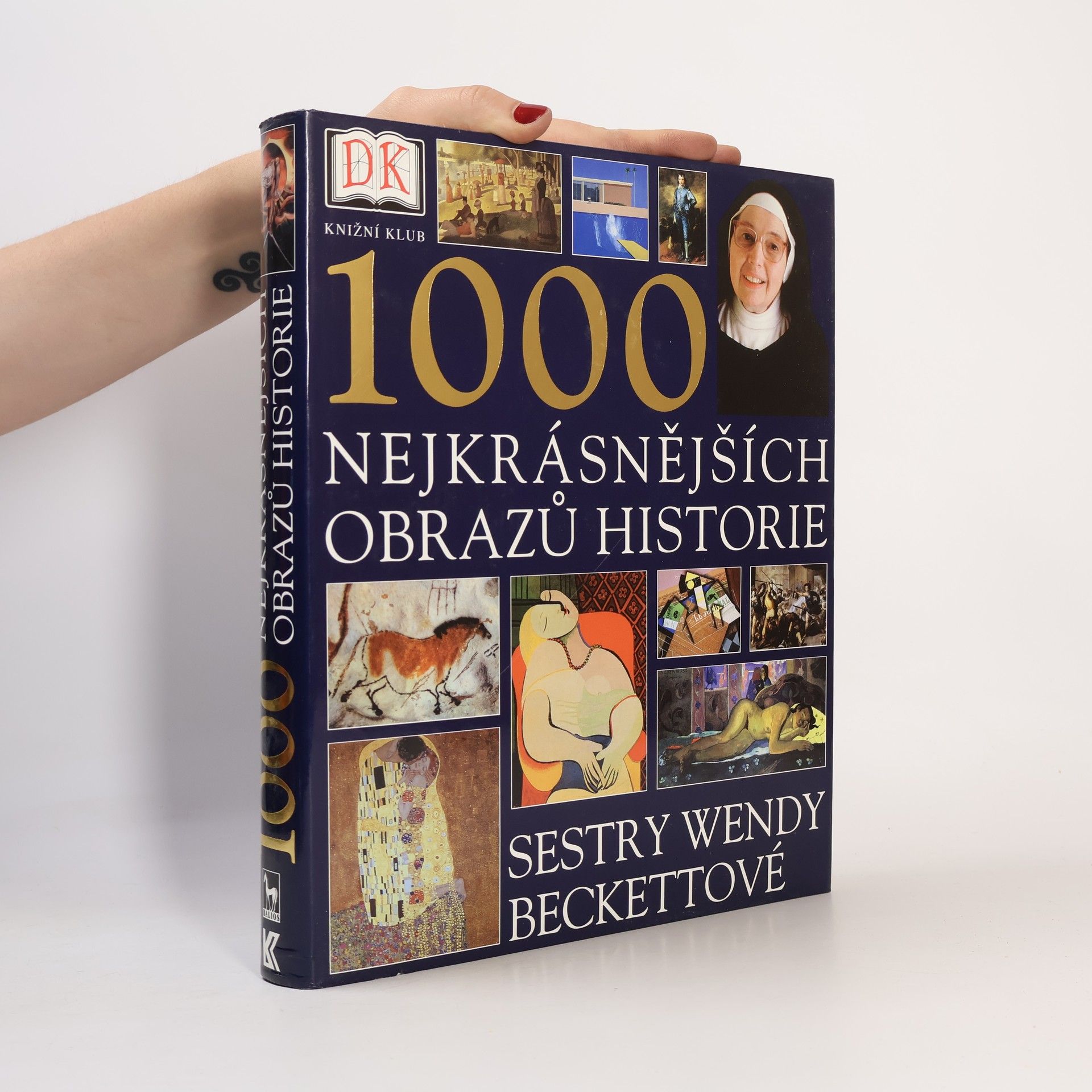 Wendy Beckett 1000 nejkrásnějších obrazů historie