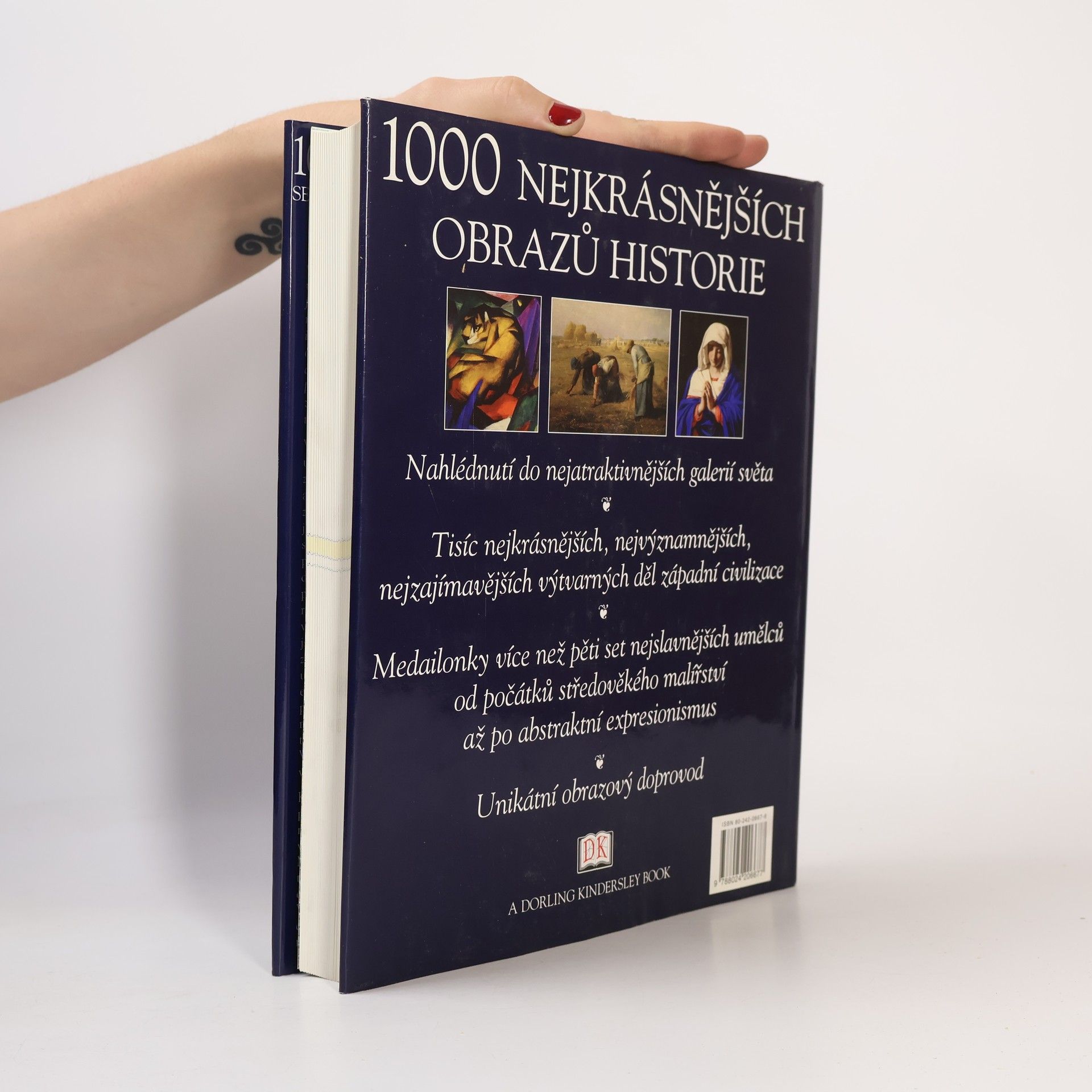 Wendy Beckett 1000 nejkrásnějších obrazů historie