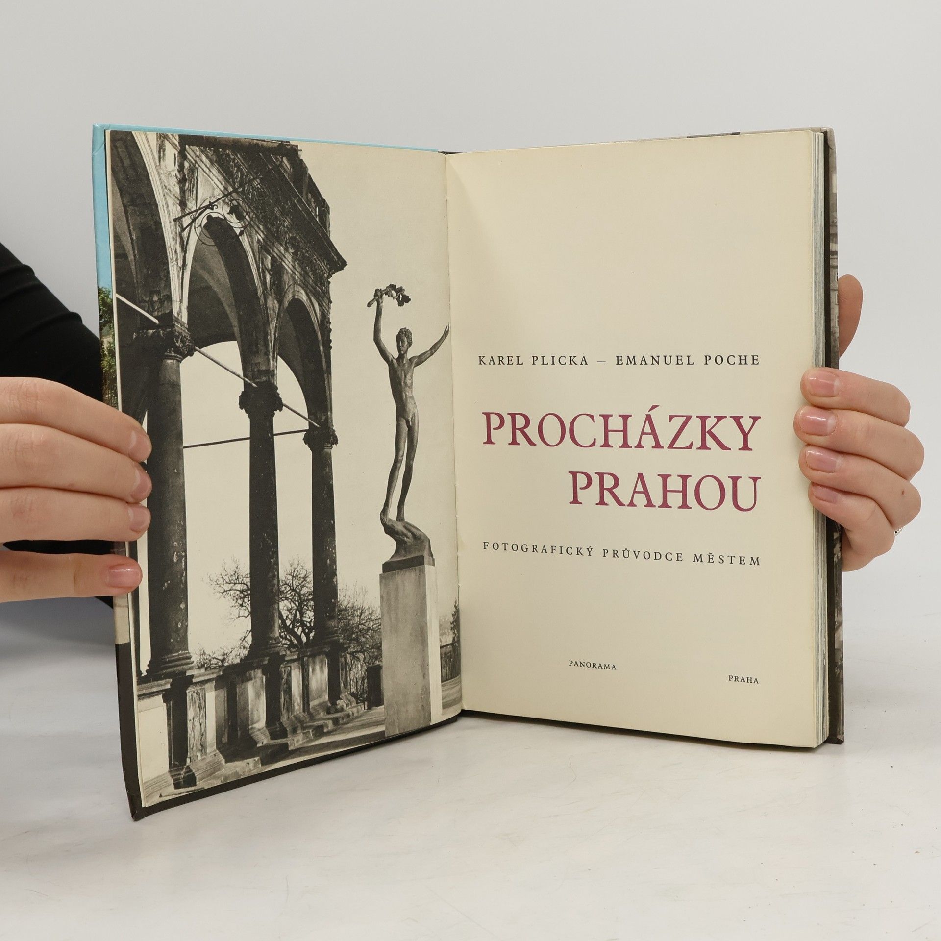 Karel Plicka Procházky Prahou