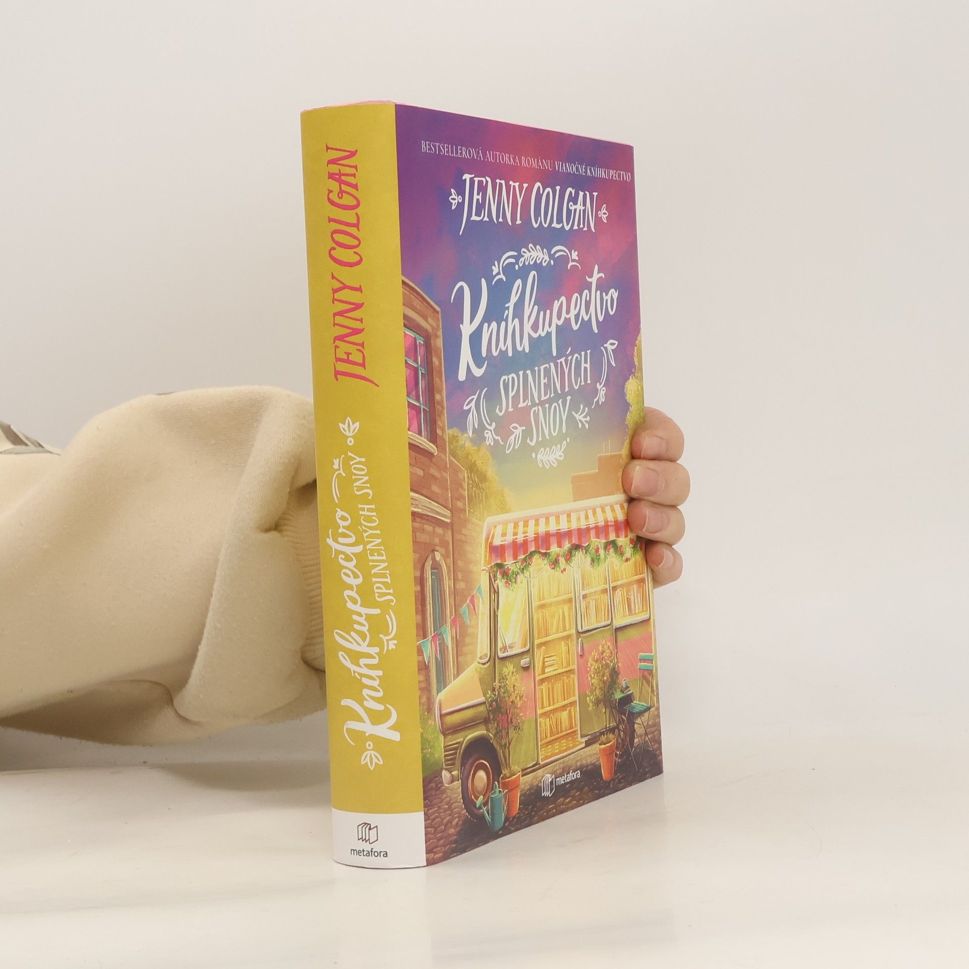 Jenny Colgan Kníhkupectvo splnených snov