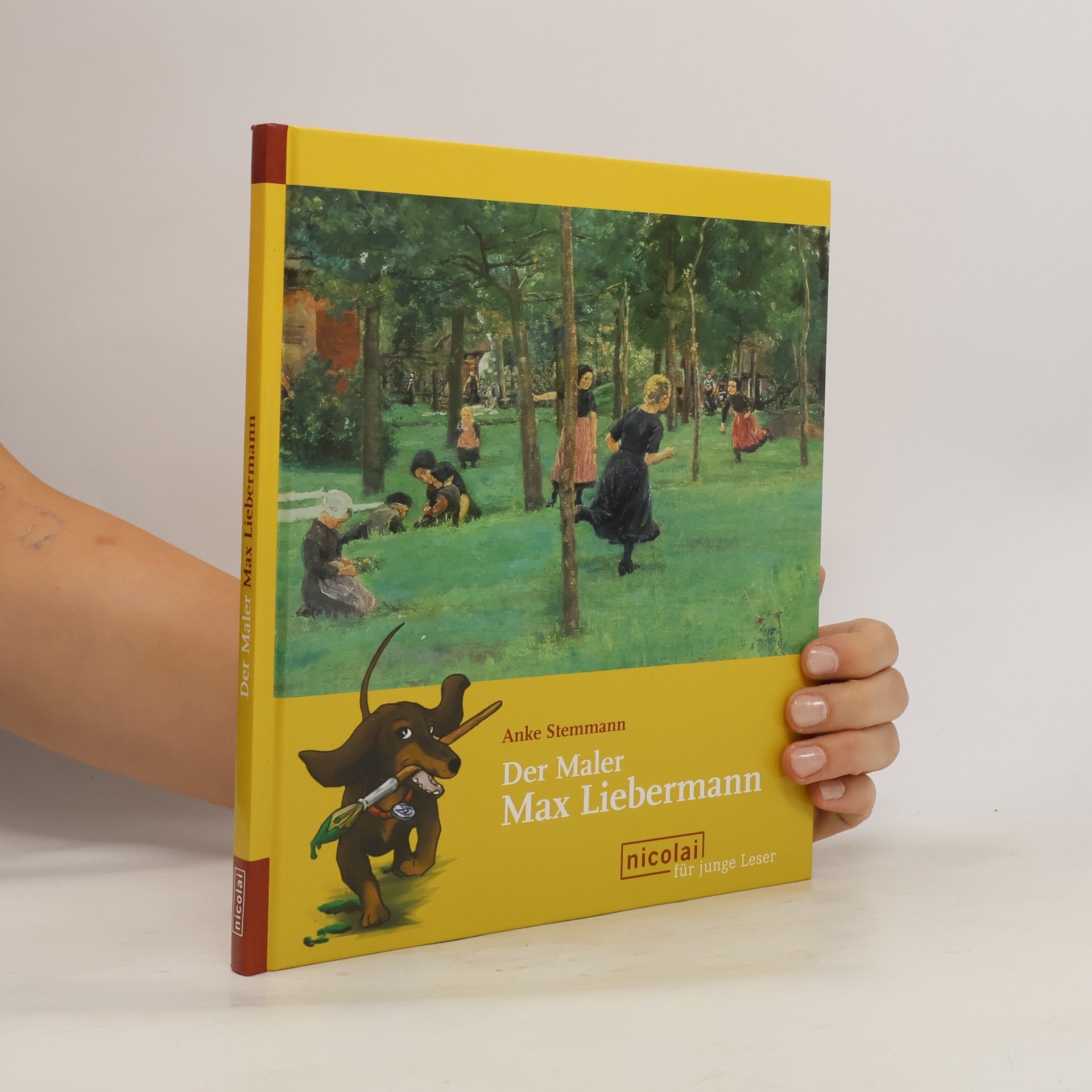 Anke Stemmann Der Maler Max Liebermann