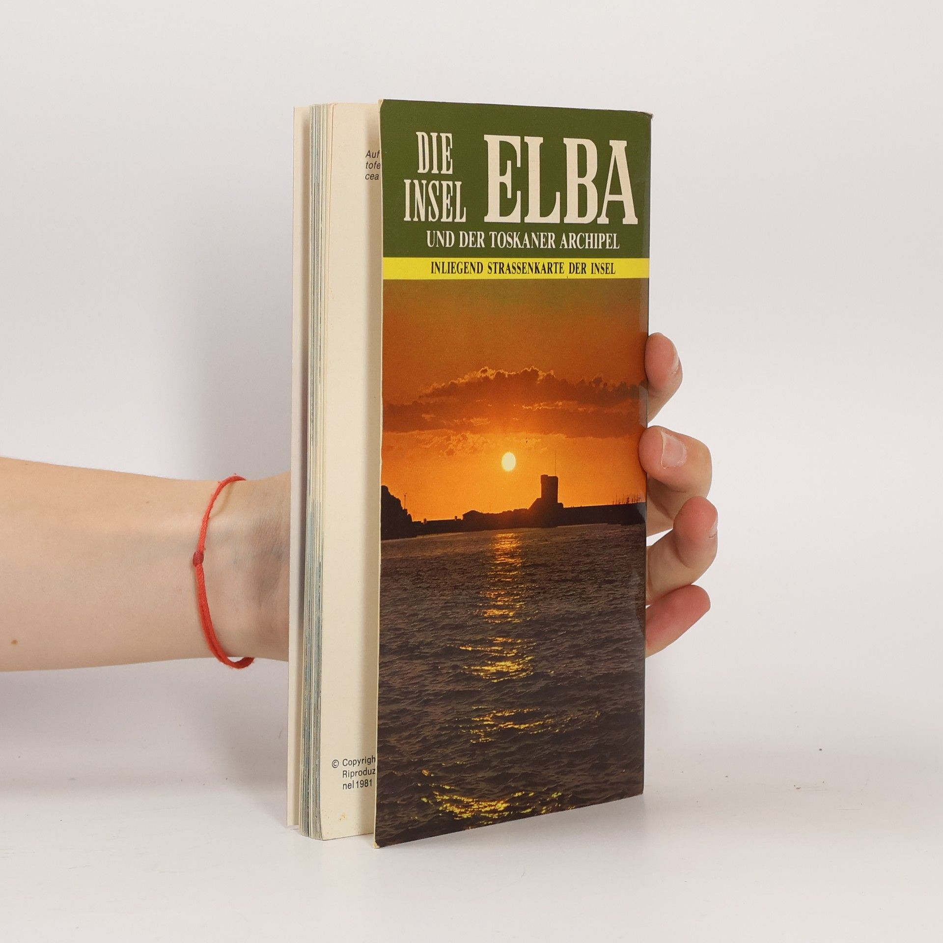 Autorenkollektiv Die insel Elba und der Toskaner Archipel