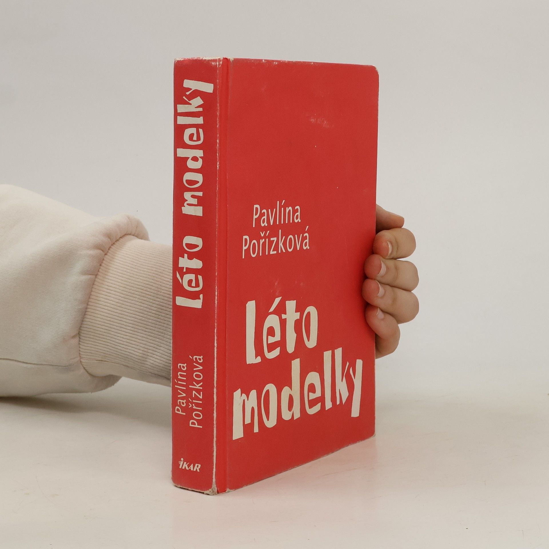 Pavlína Pořízková Léto modelky