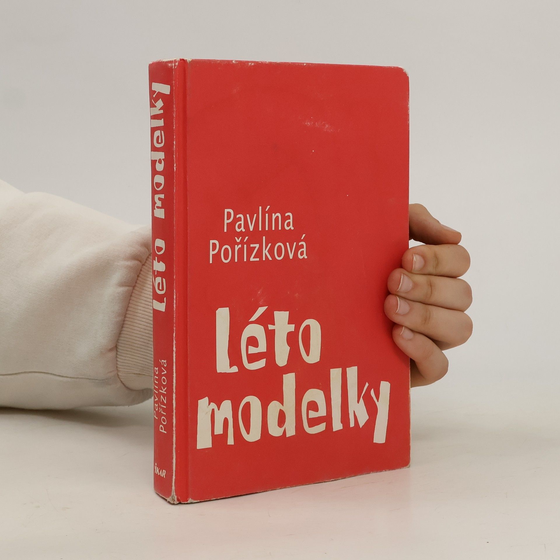 Pavlína Pořízková Léto modelky