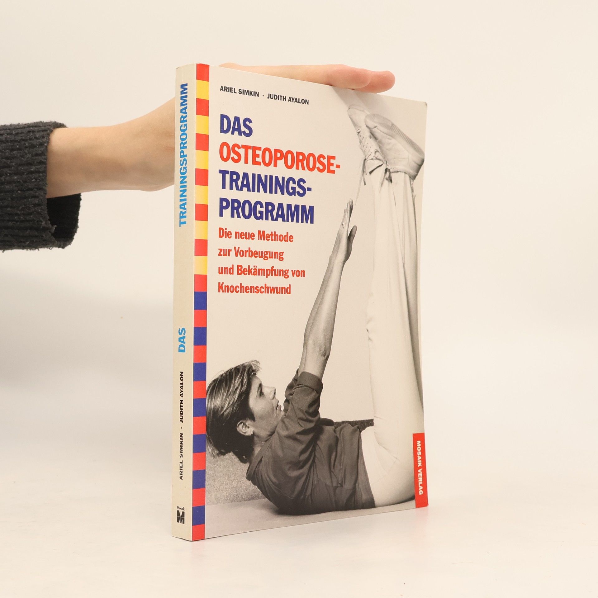 Judith Ayalon Das Osteoporose-Trainingsprogramm