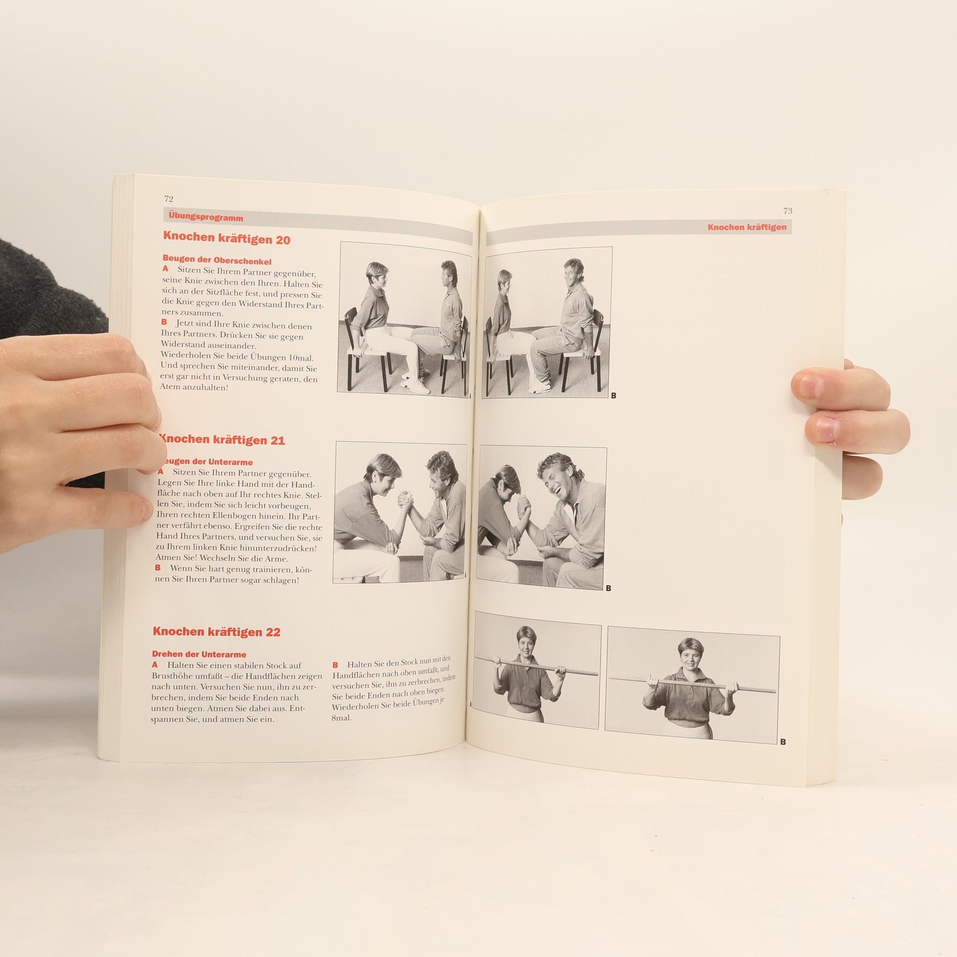 Ariel Simkin Das Osteoporose-Trainingsprogramm