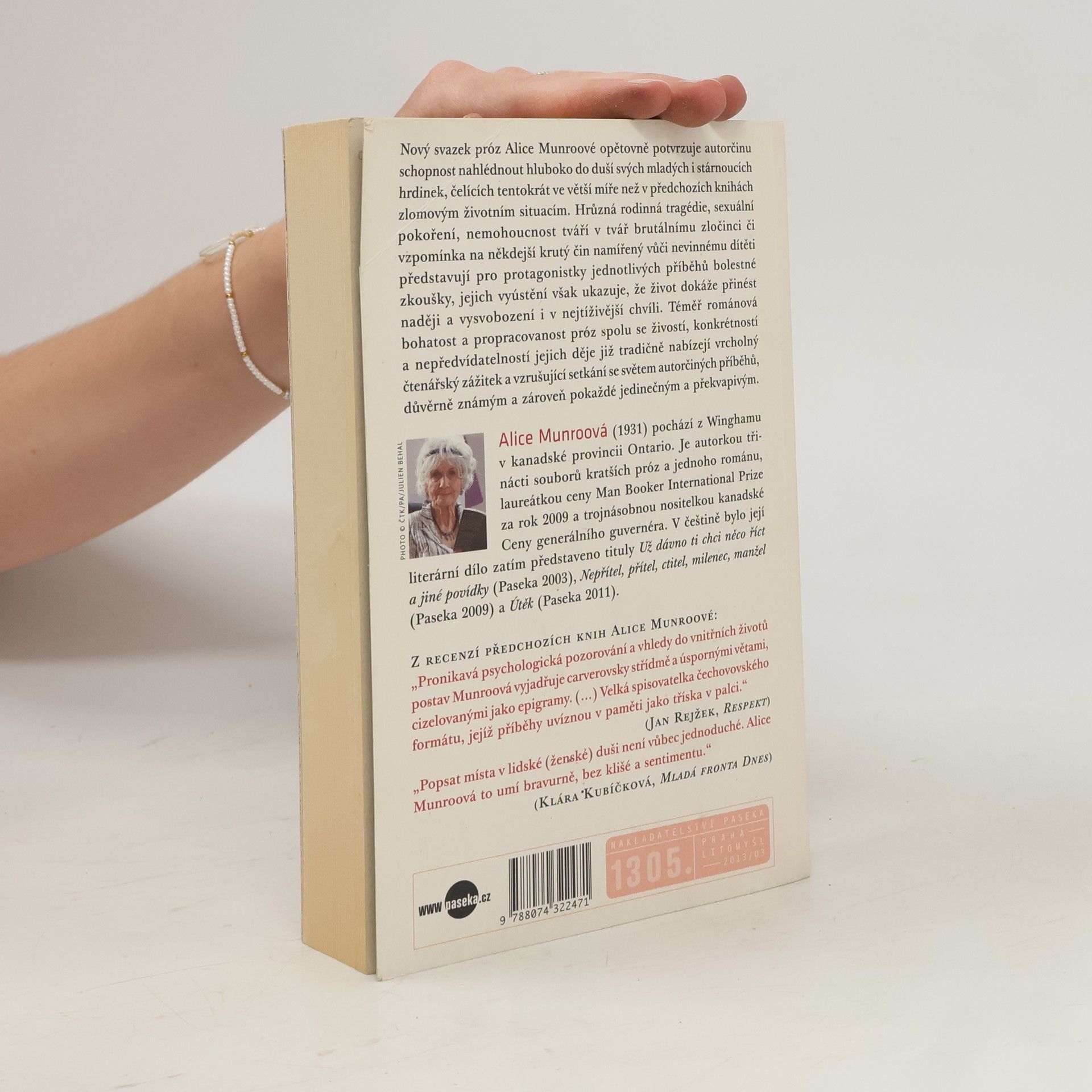 Alice Munro Příliš mnoho štěstí