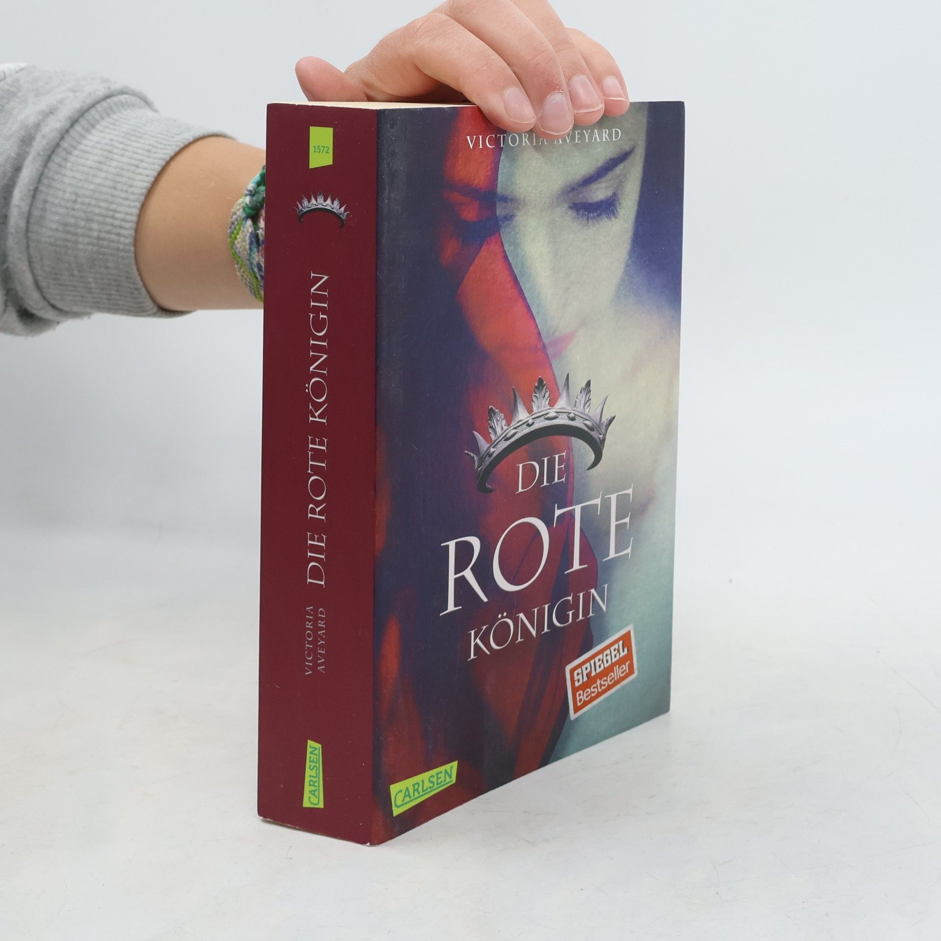 Victoria Aveyard Die Rote Königin