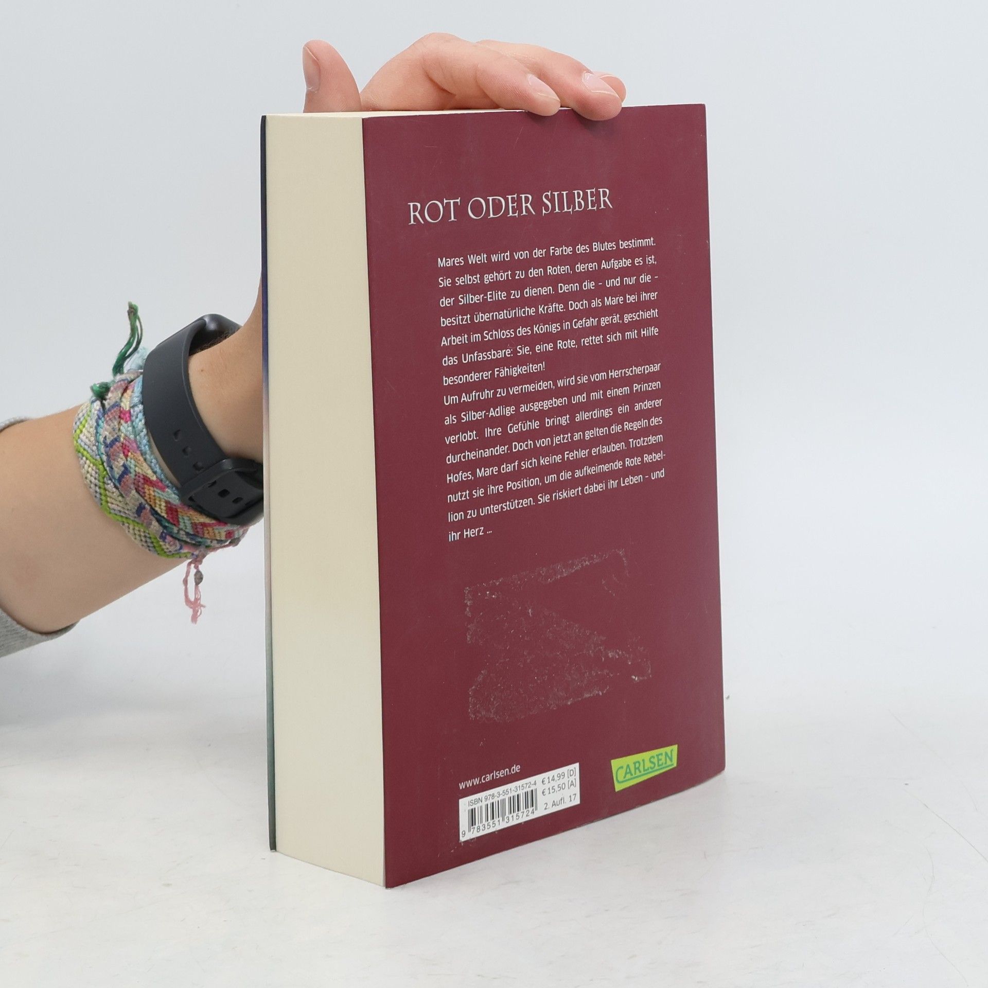 Victoria Aveyard Die Rote Königin