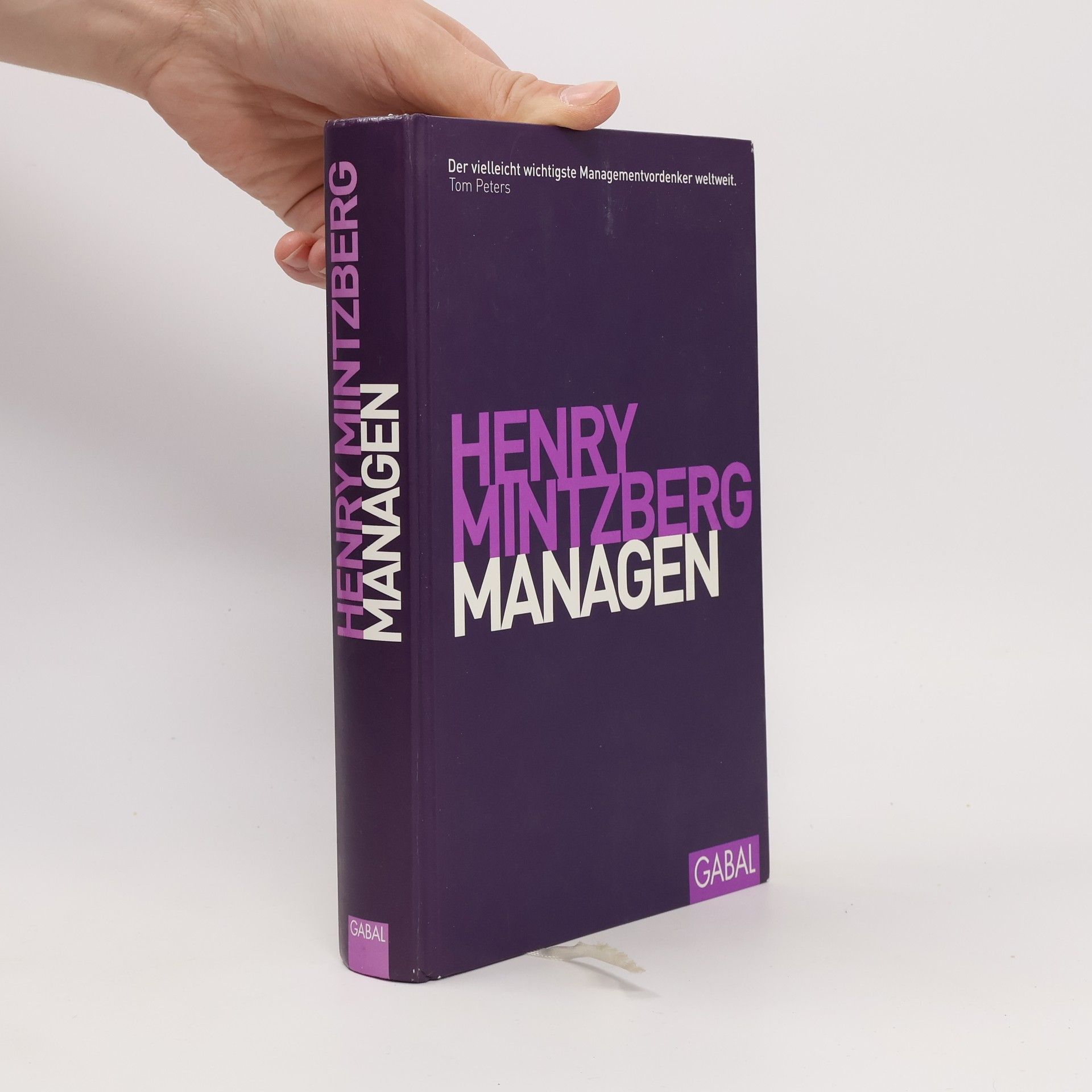Henry Mintzberg Managen
