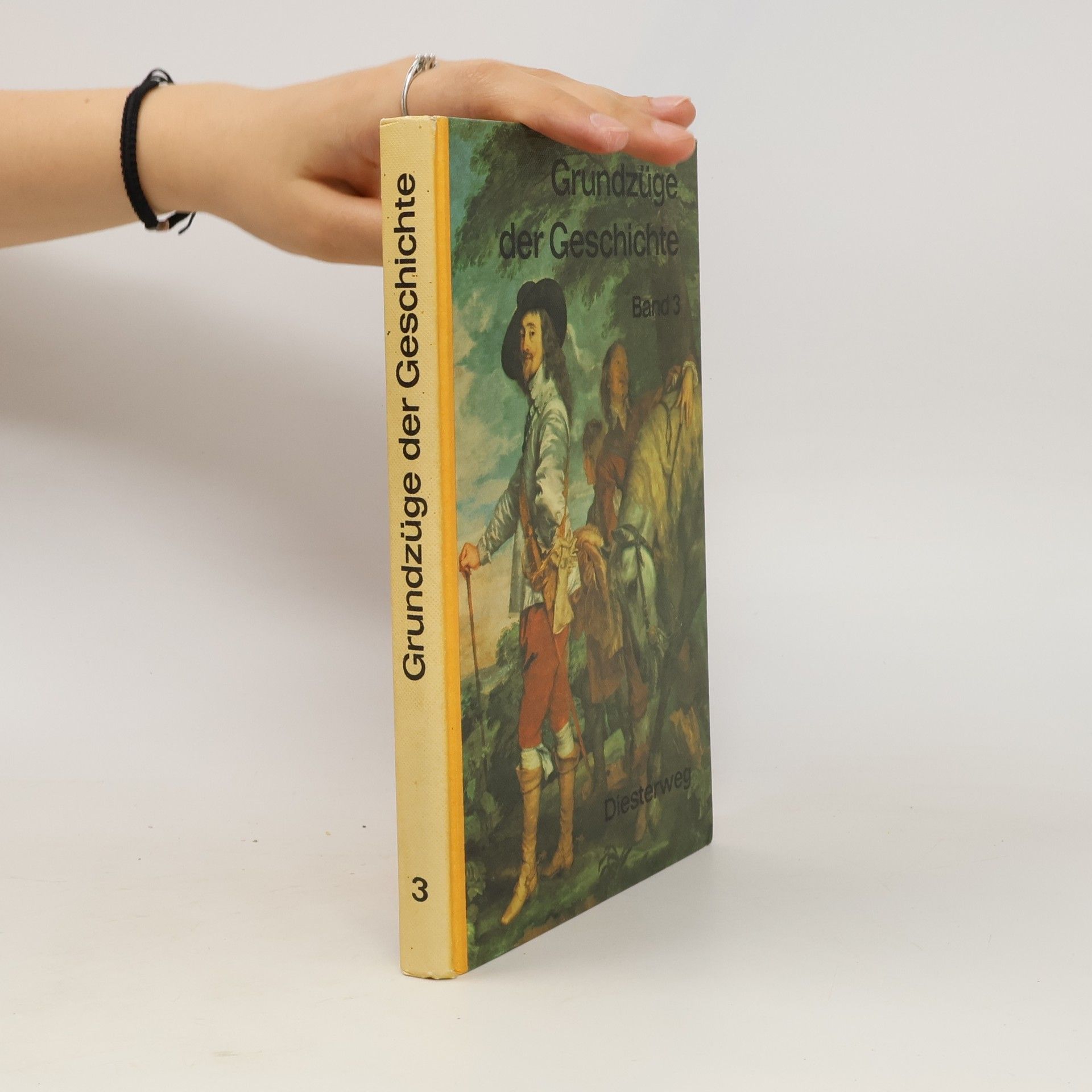 Collectif d'auteurs Grundzüge der Geschichte 3