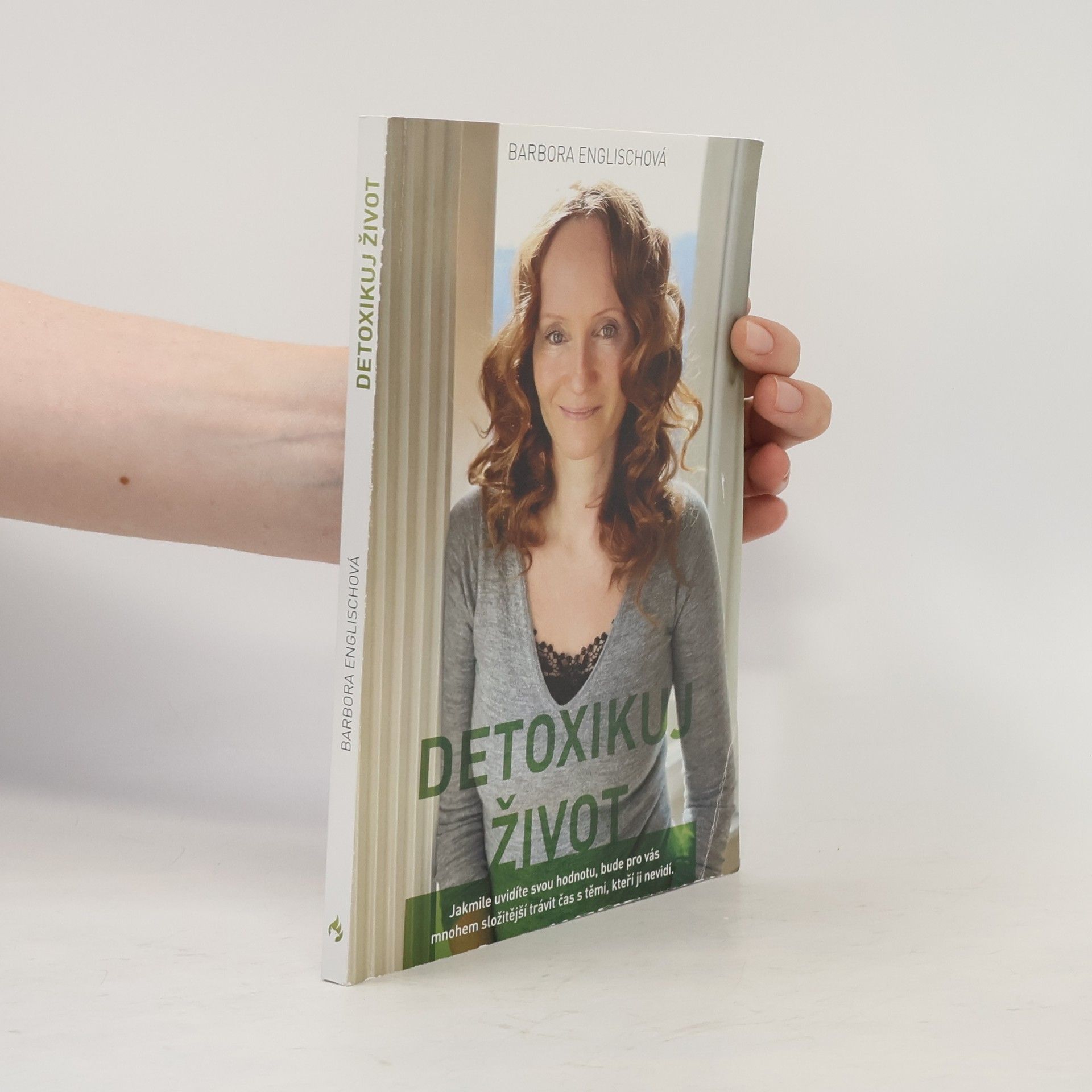 Barbora Englischová Detoxikuj život, aneb, Písmenka z blogu