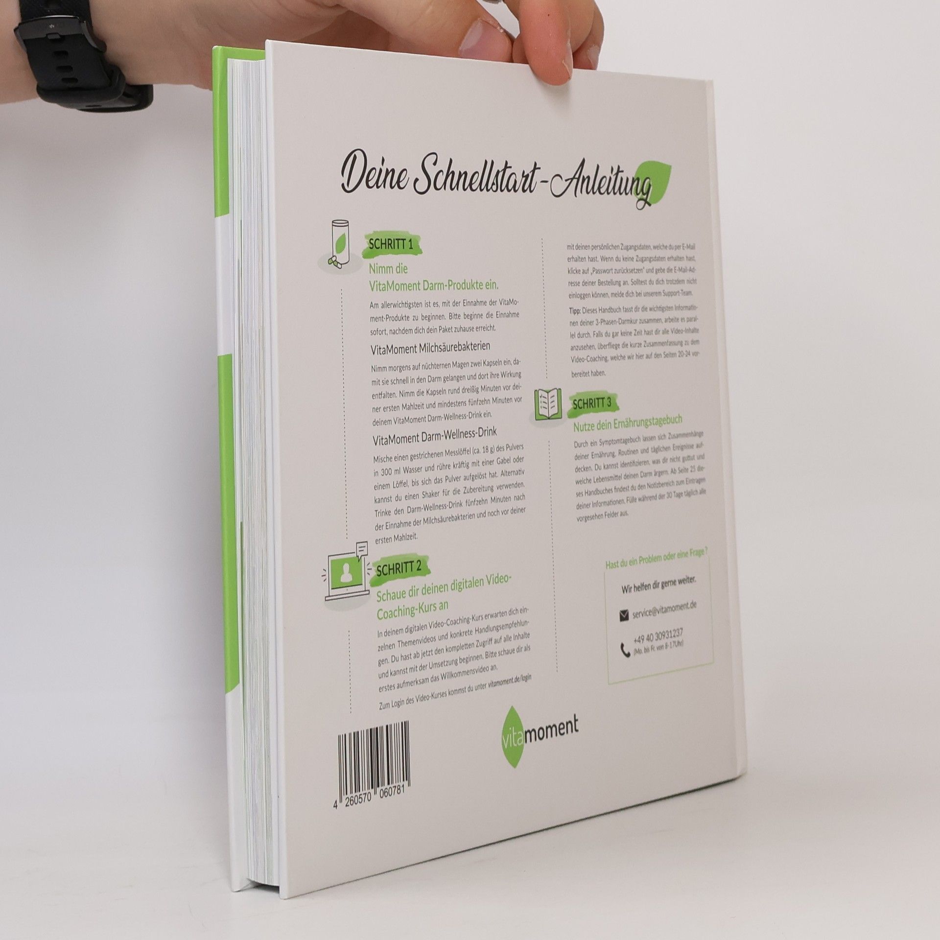 Autorenkollektiv Handbuch für deine 3-Phasen-Darmkur. Dass Wellness-Programm für dein Immunzetrum