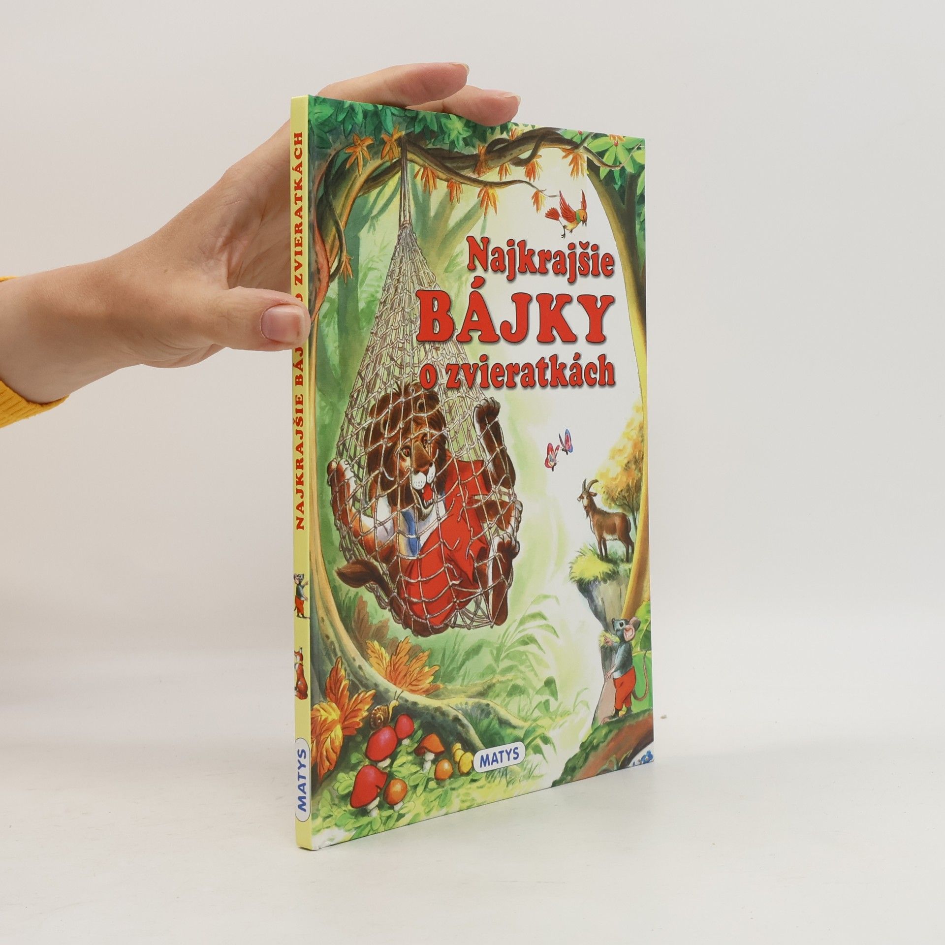 Collectif d'auteurs Najkrajšie bájky o zvieratkách