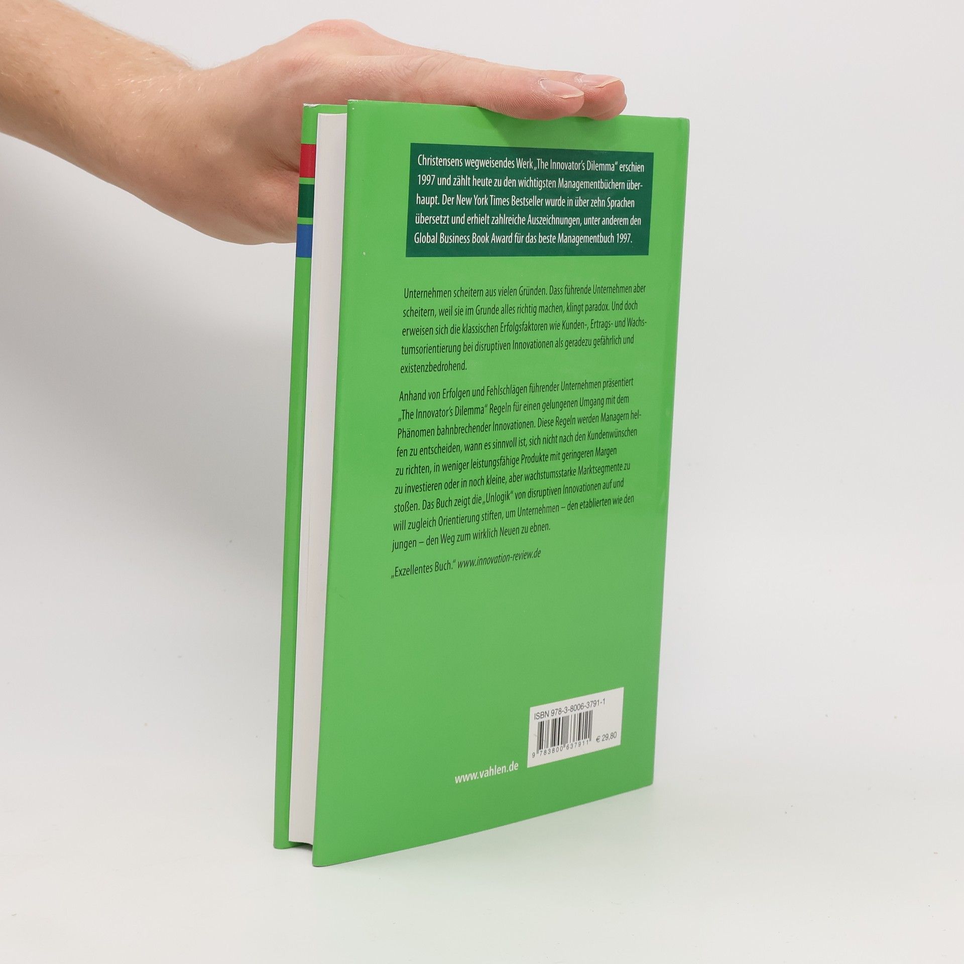Kurt Matzler The Innovator's Dilemma