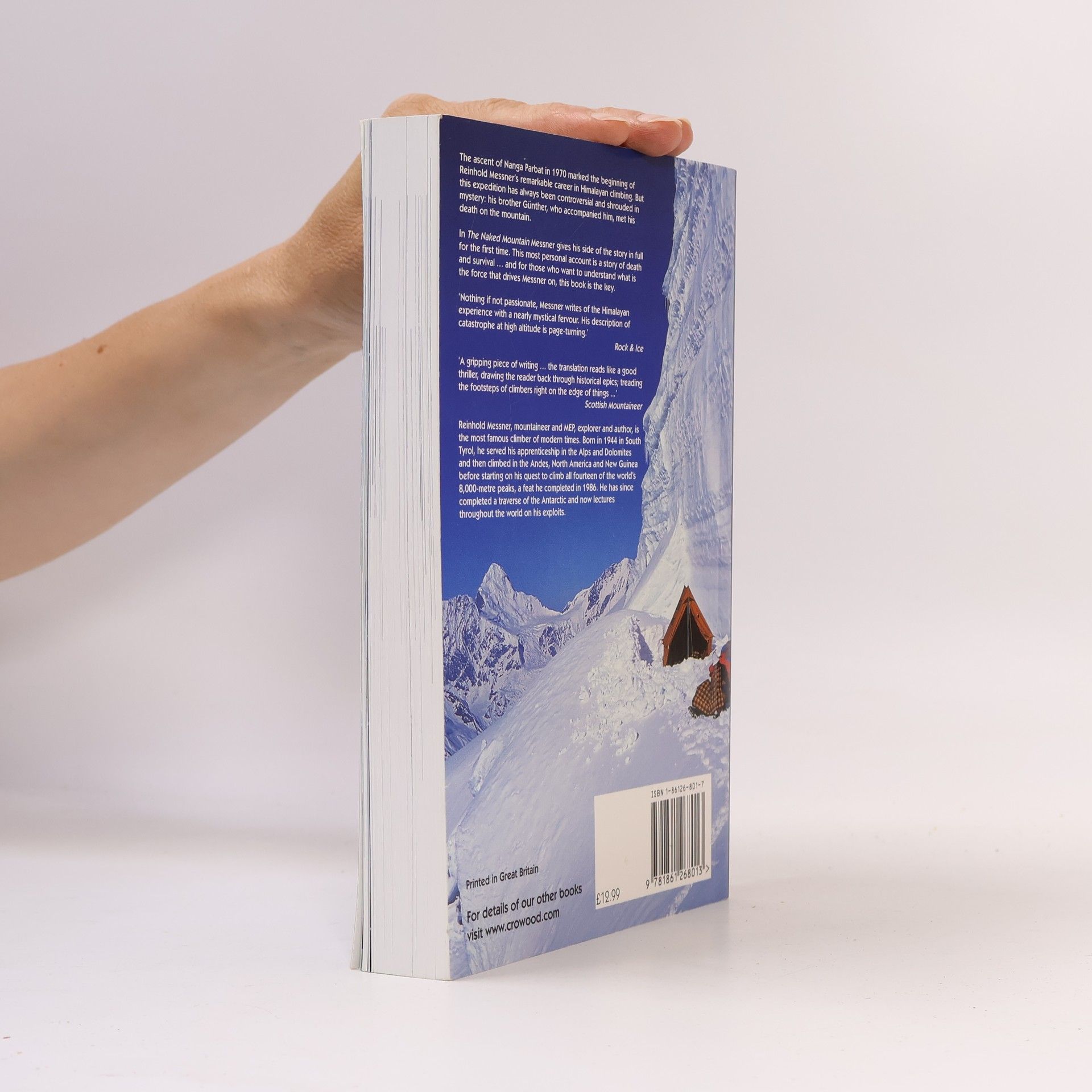 Reinhold Messner The Naked Mountain
