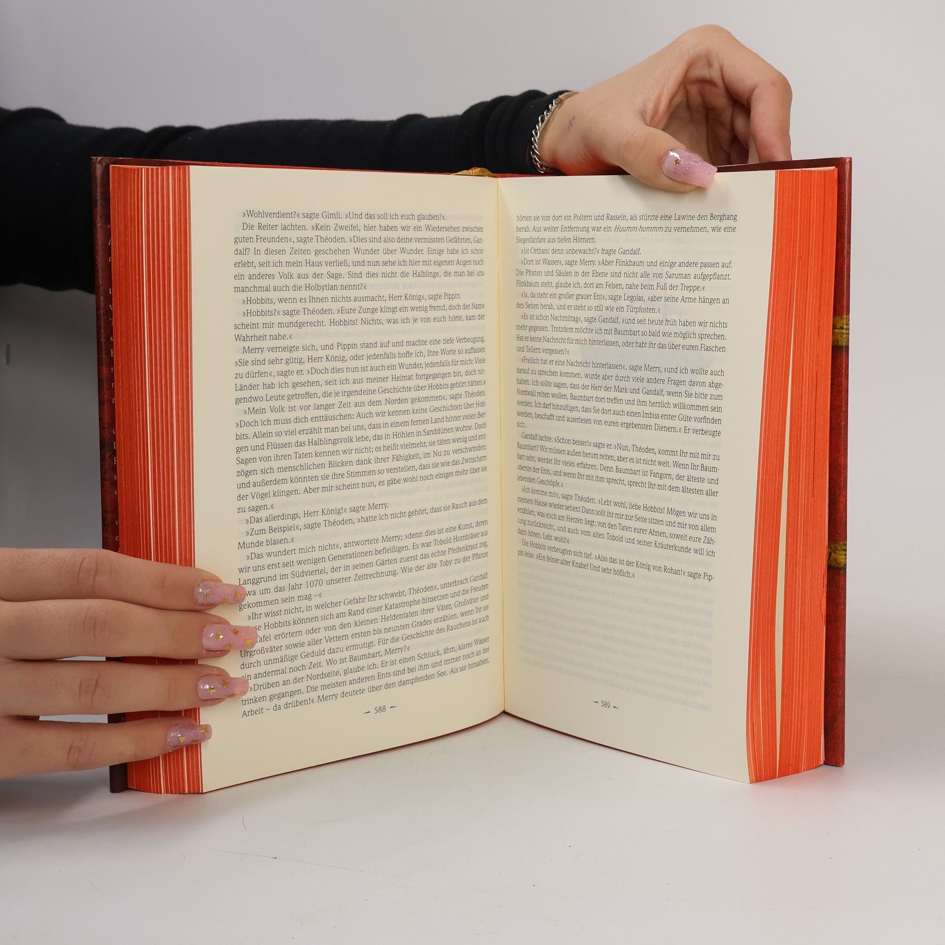 J. R. R. Tolkien Der Herr der Ringe