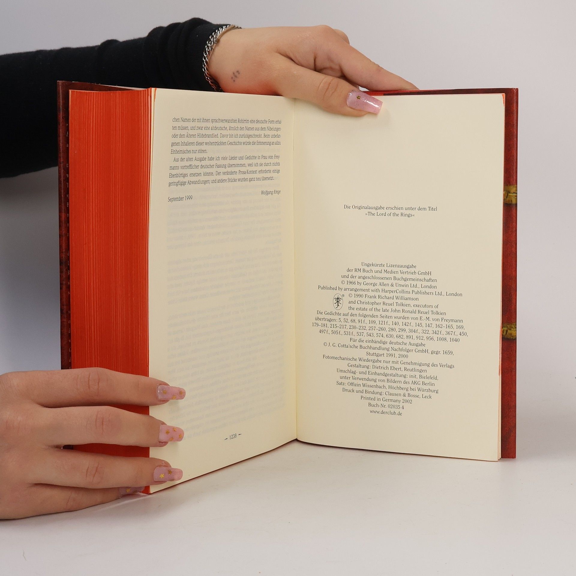 J. R. R. Tolkien Der Herr der Ringe